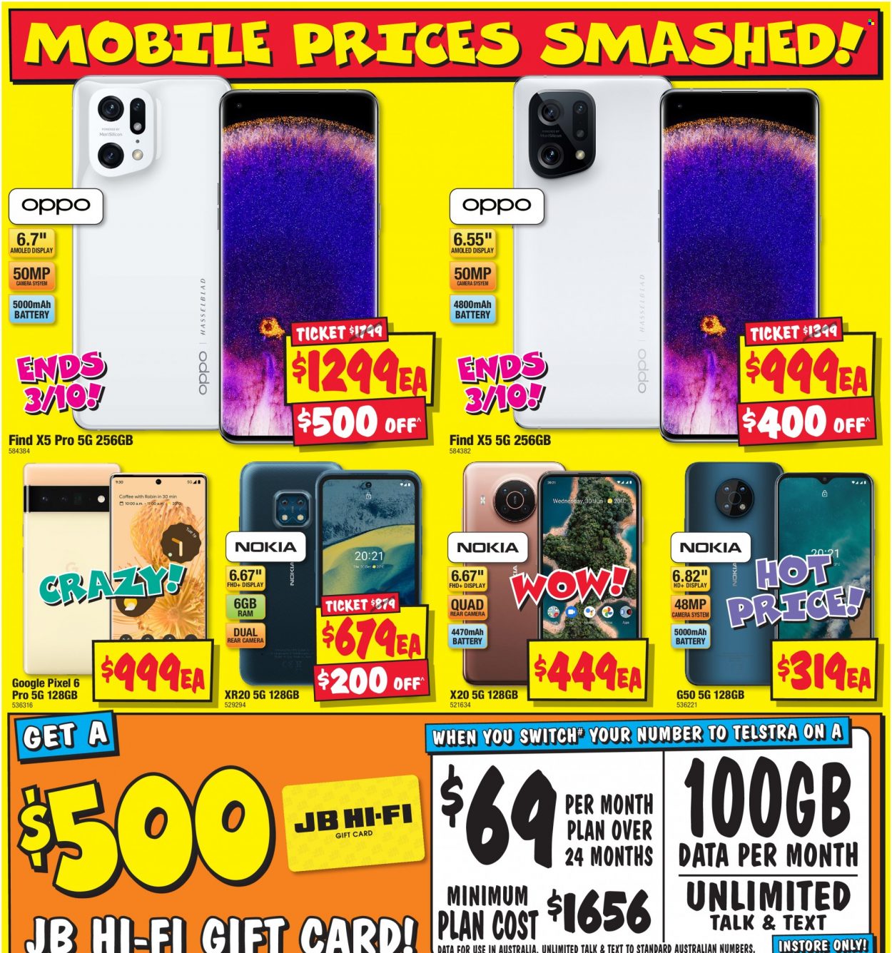 JB Hi-Fi catalogue - 29 Sep 2022 - 5 Oct 2022. Page 6