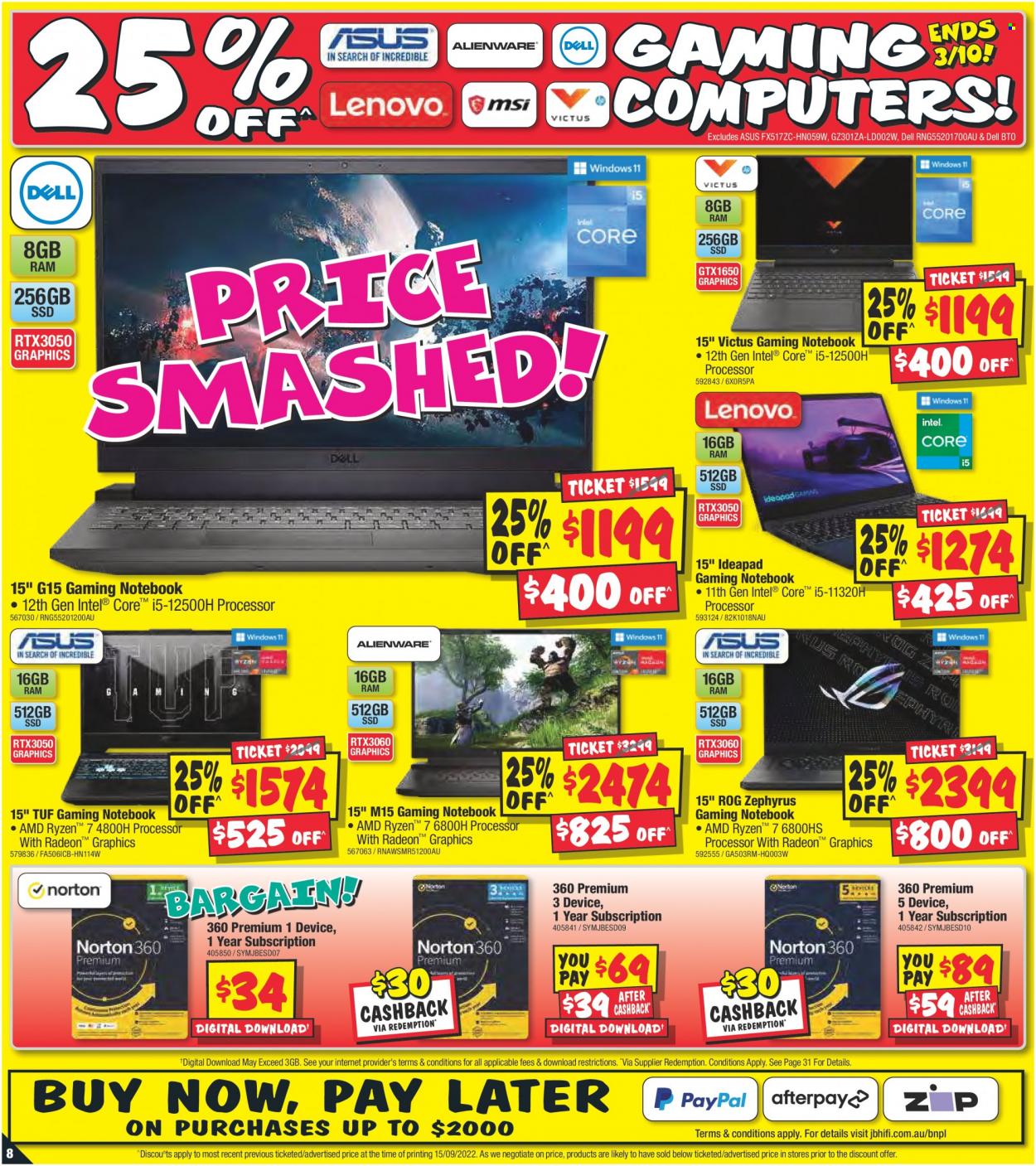 JB Hi-Fi catalogue - 29 Sep 2022 - 5 Oct 2022. Page 8