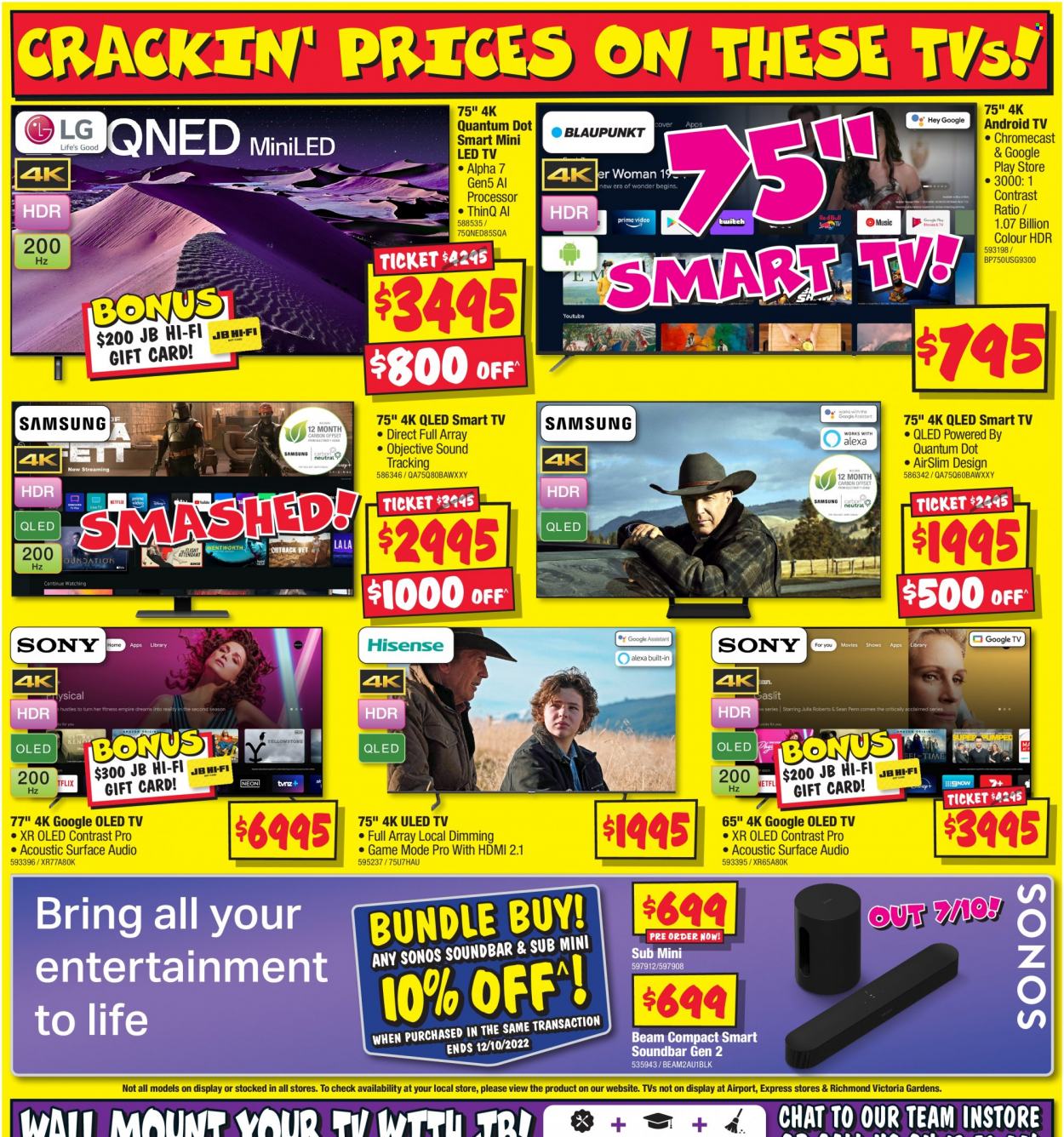JB Hi-Fi catalogue - 29 Sep 2022 - 5 Oct 2022. Page 12