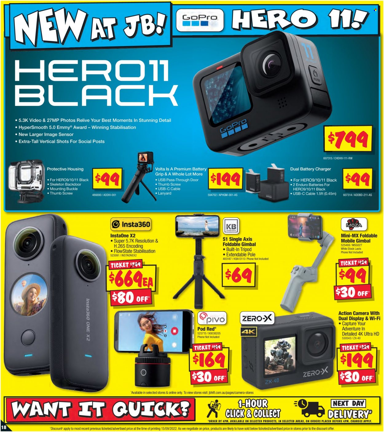 JB Hi-Fi catalogue - 29 Sep 2022 - 5 Oct 2022. Page 18