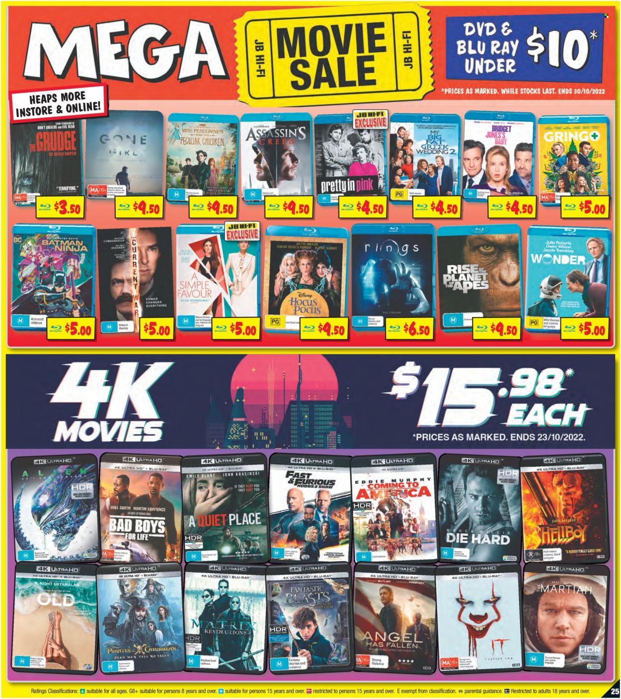 JB Hi-Fi catalogue - 29 Sep 2022 - 5 Oct 2022. Page 25
