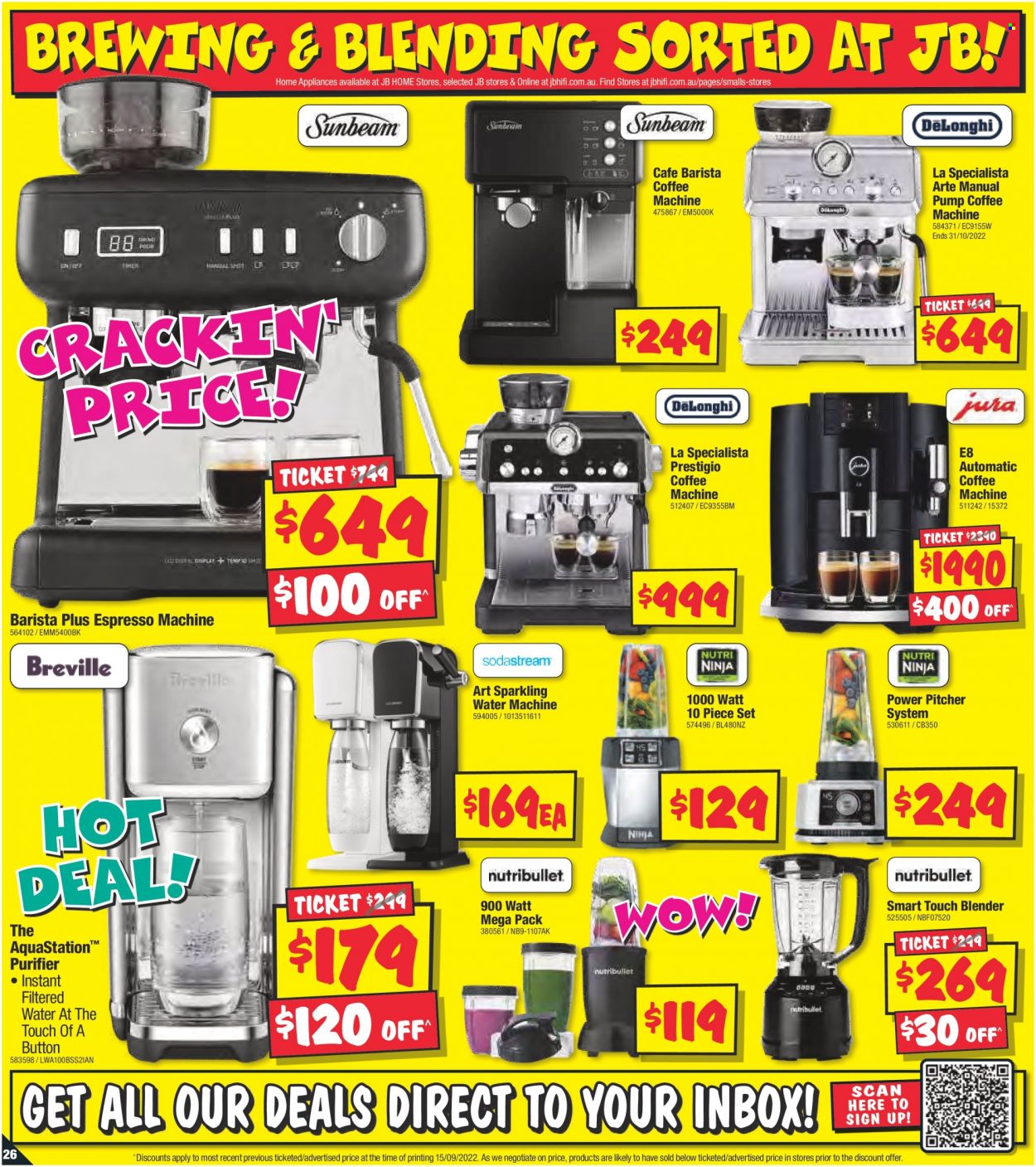 JB Hi-Fi catalogue - 29 Sep 2022 - 5 Oct 2022. Page 26