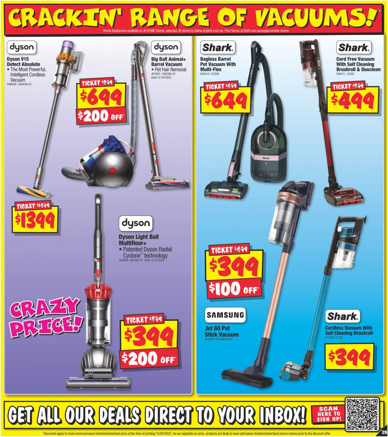 JB Hi-Fi catalogue - 29 Sep 2022 - 5 Oct 2022. Page 29