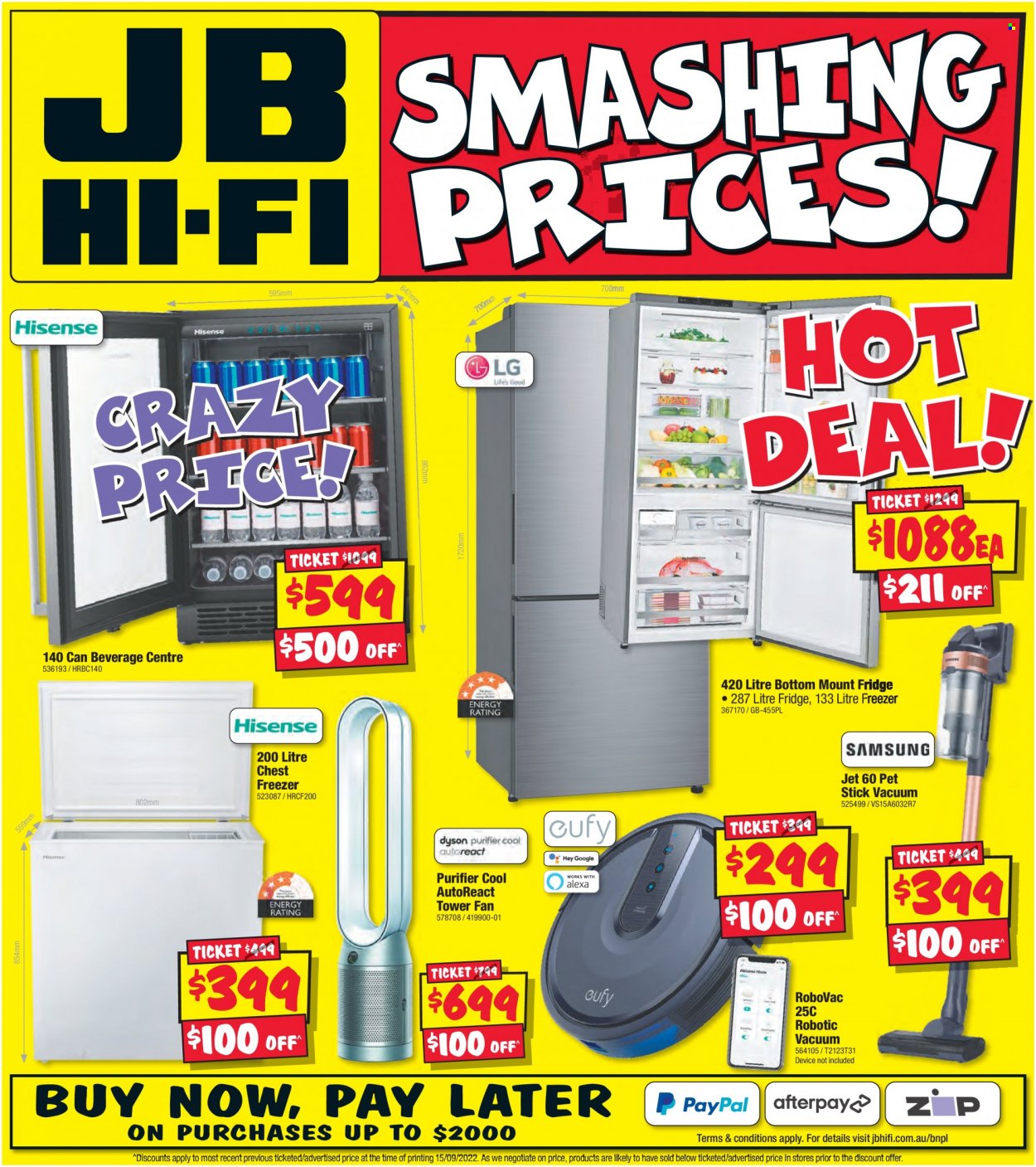 JB Hi-Fi catalogue - 29 Sep 2022 - 5 Oct 2022. Page 32