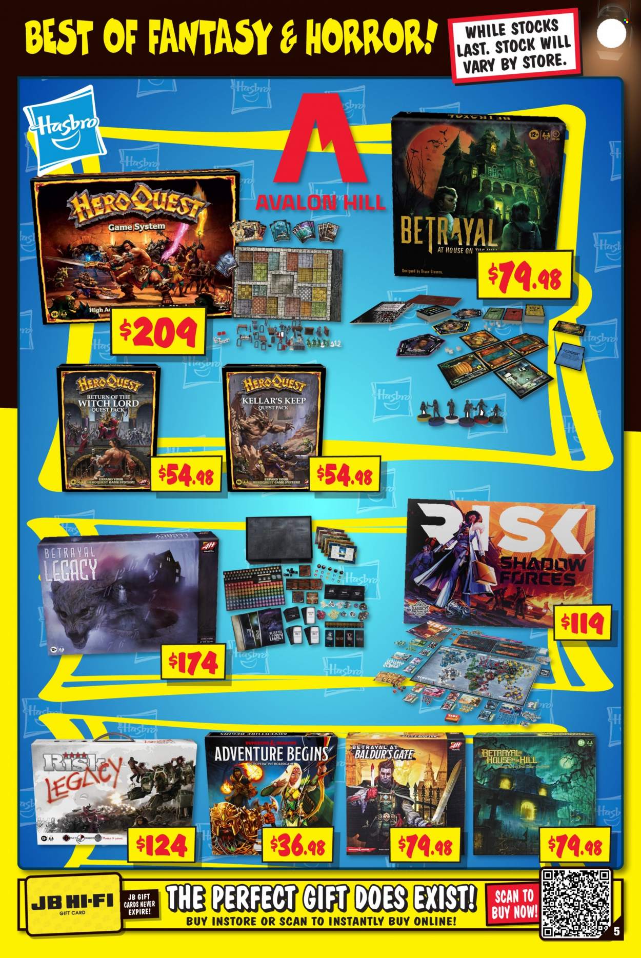 JB Hi-Fi catalogue - 29 Sep 2022 - 12 Oct 2022. Page 5