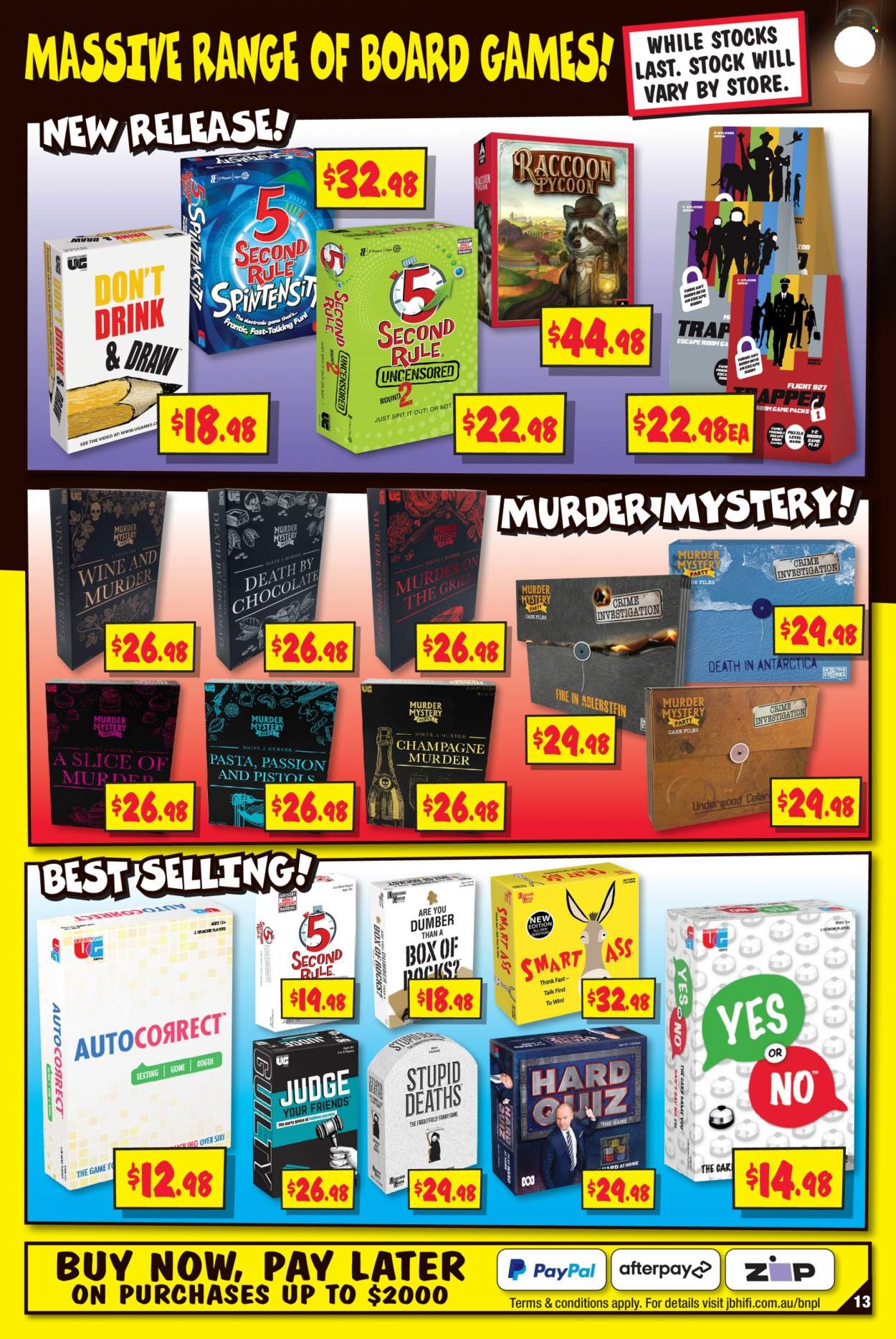 JB Hi-Fi catalogue - 29 Sep 2022 - 12 Oct 2022. Page 13