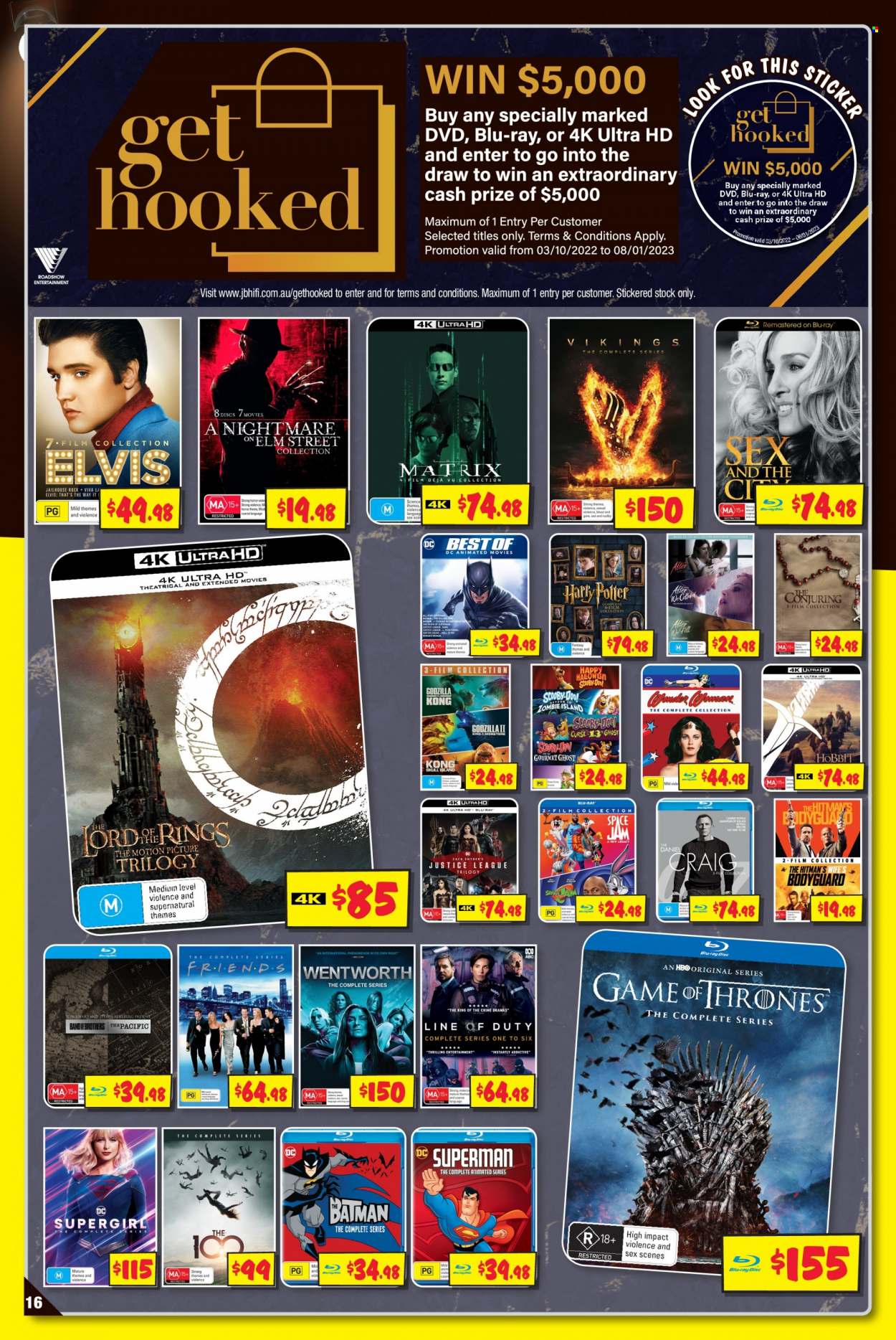 JB Hi-Fi catalogue - 29 Sep 2022 - 12 Oct 2022. Page 16