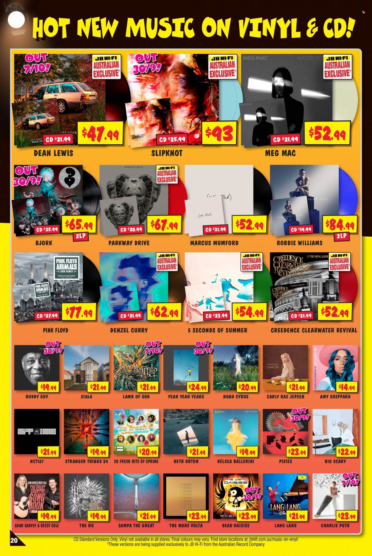 JB Hi-Fi catalogue - 29 Sep 2022 - 12 Oct 2022. Page 20