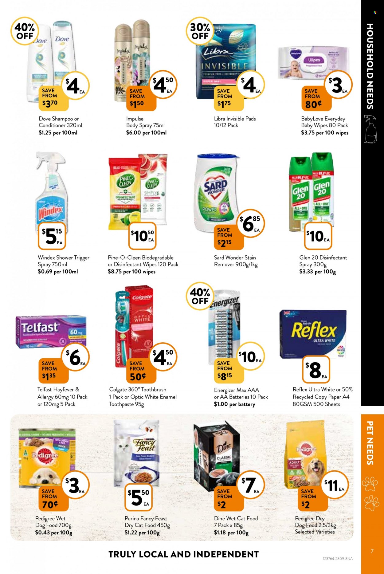 Foodworks catalogue - 28 Sep 2022 - 4 Oct 2022. Page 7