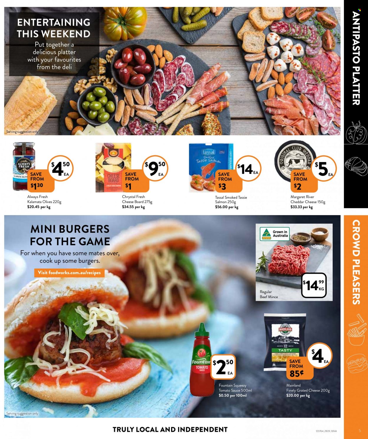 Foodworks catalogue - 28 Sep 2022 - 4 Oct 2022. Page 5
