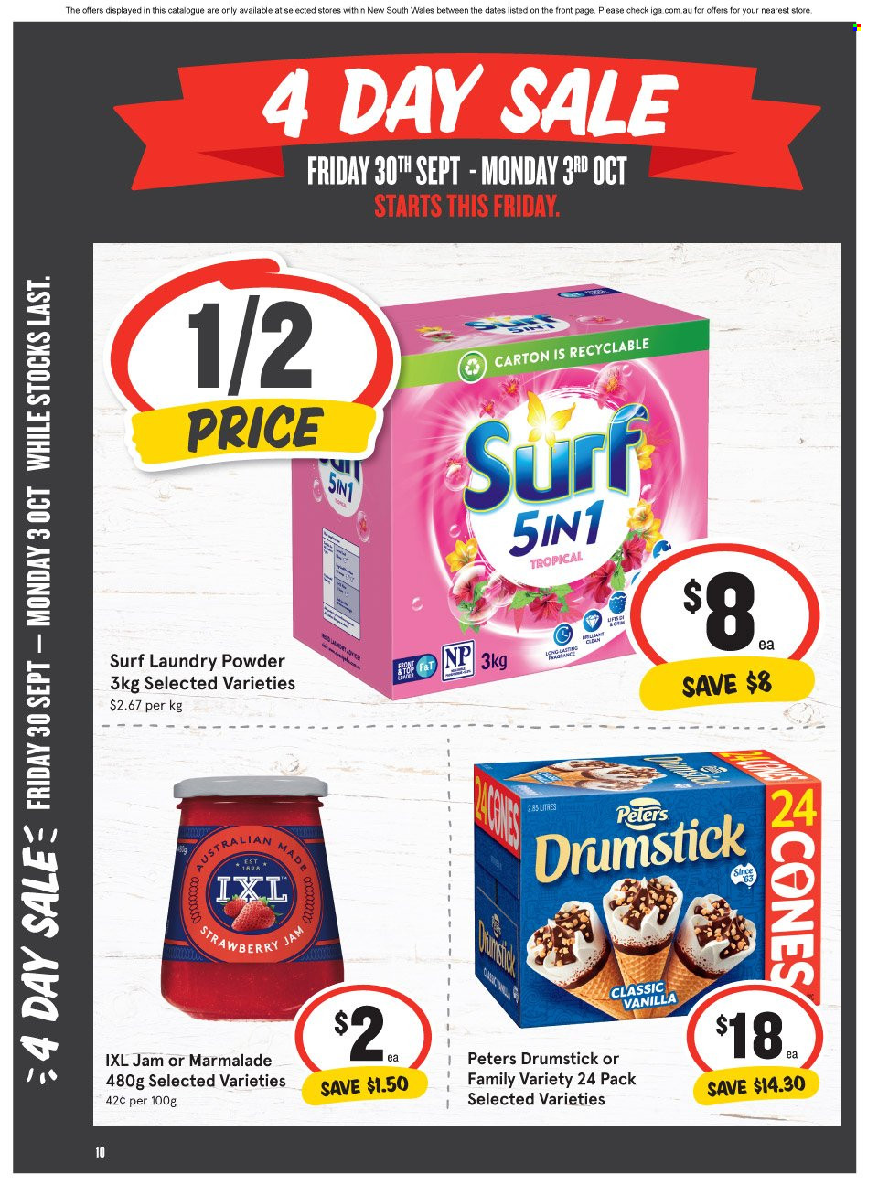 IGA catalogue - 30 Sep 2022 - 3 Oct 2022. Page 4
