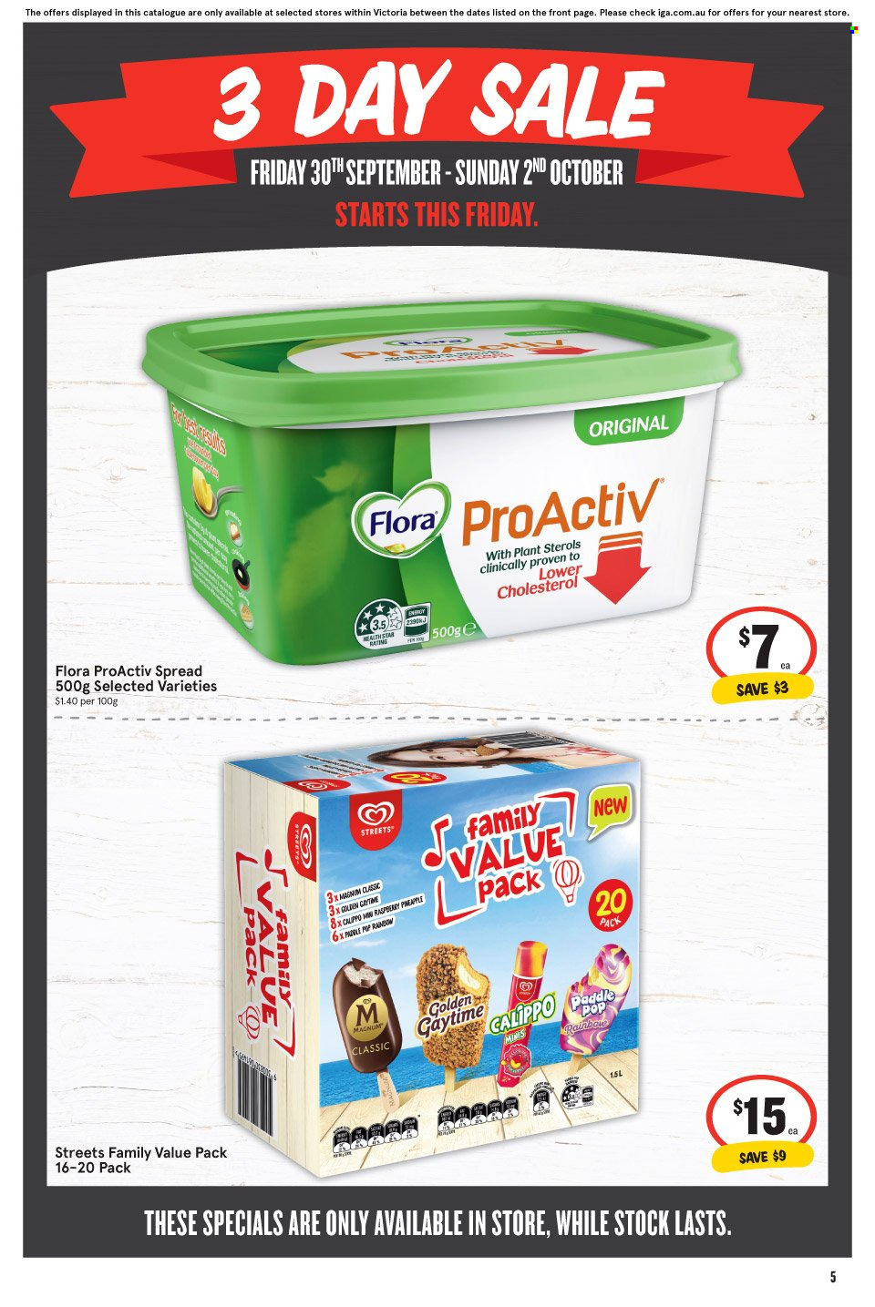 IGA catalogue - 30 Sep 2022 - 2 Oct 2022. Page 3