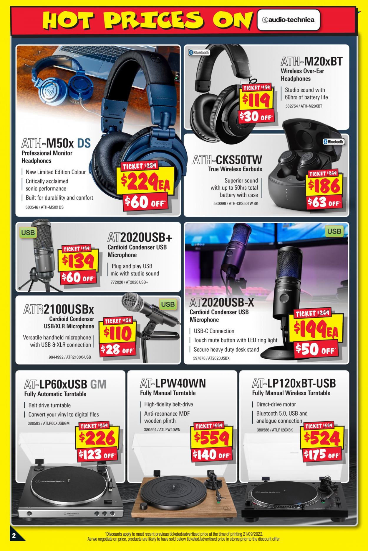 JB Hi-Fi catalogue - 29 Sep 2022 - 5 Oct 2022. Page 2