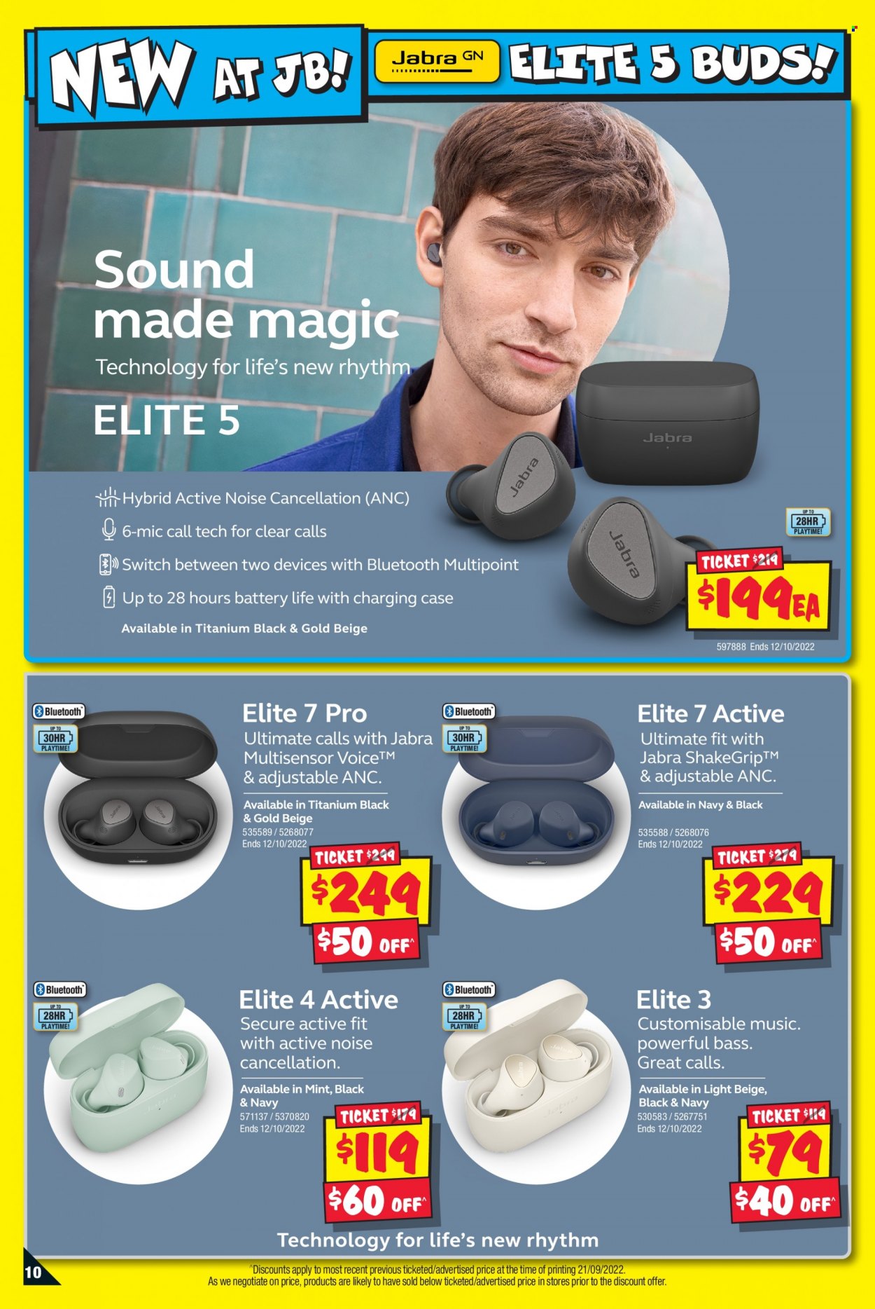 JB Hi-Fi catalogue - 29 Sep 2022 - 5 Oct 2022. Page 10