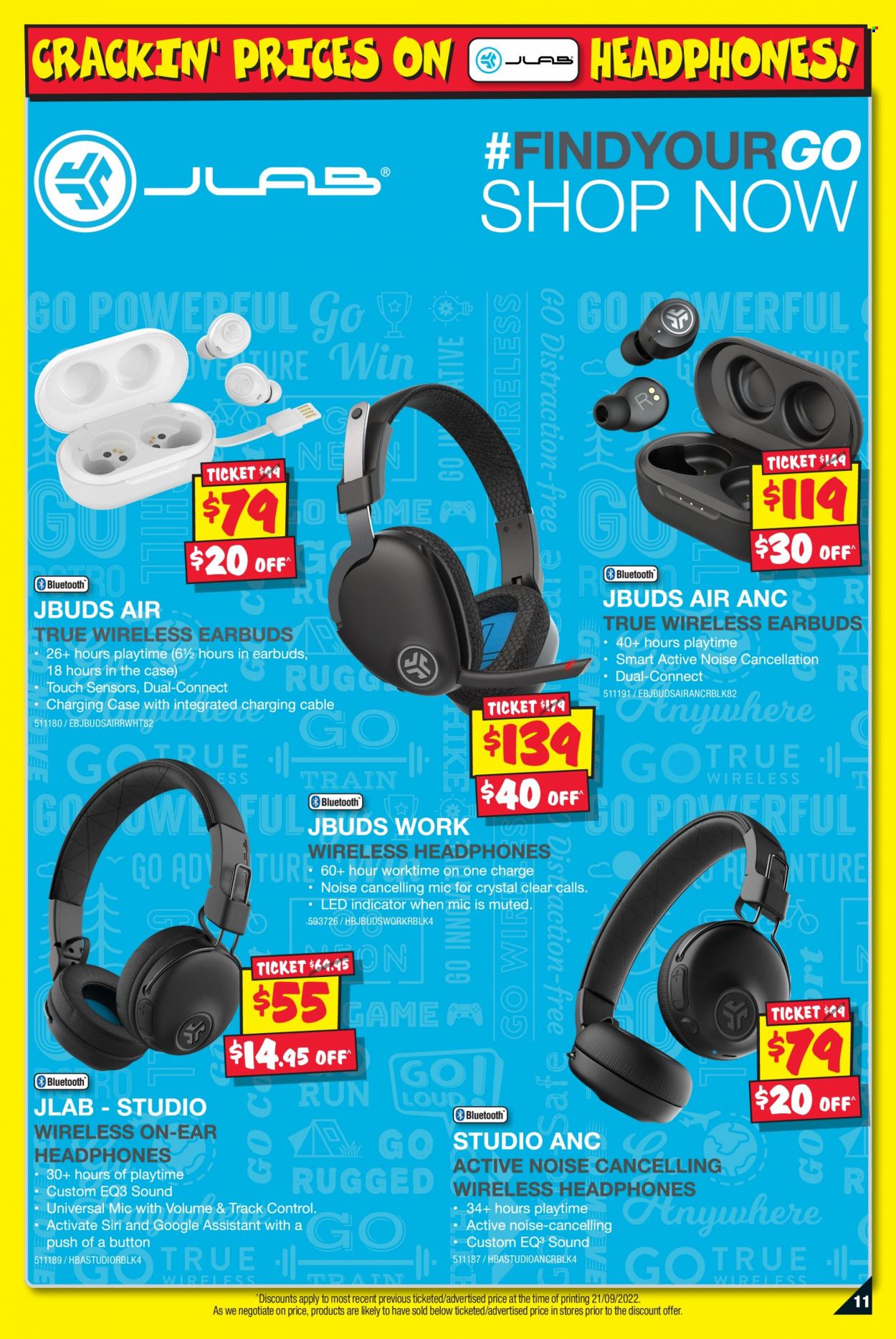 JB Hi-Fi catalogue - 29 Sep 2022 - 5 Oct 2022. Page 11