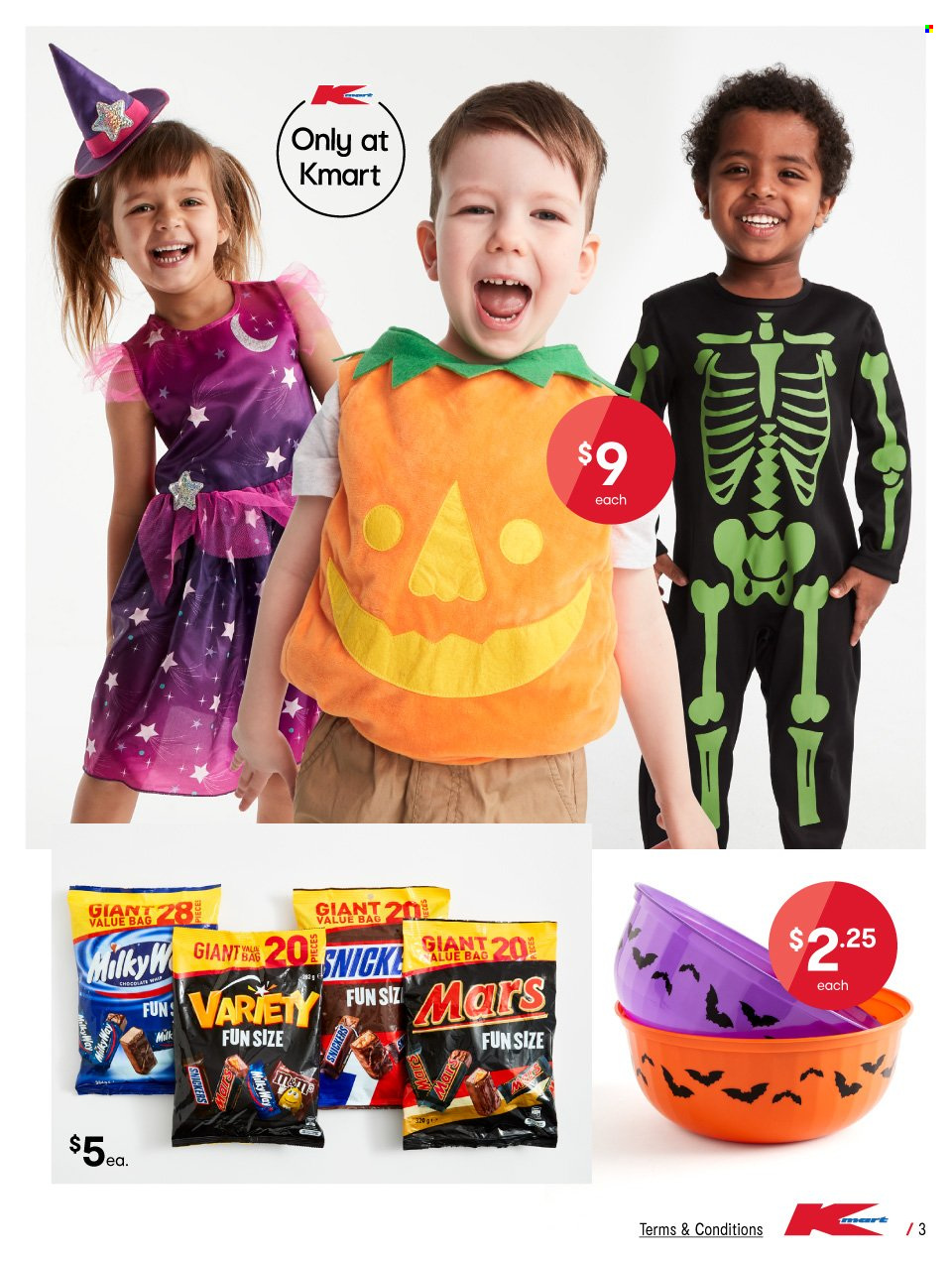 Kmart catalogue - 29 Sep 2022 - 31 Oct 2022. Page 3