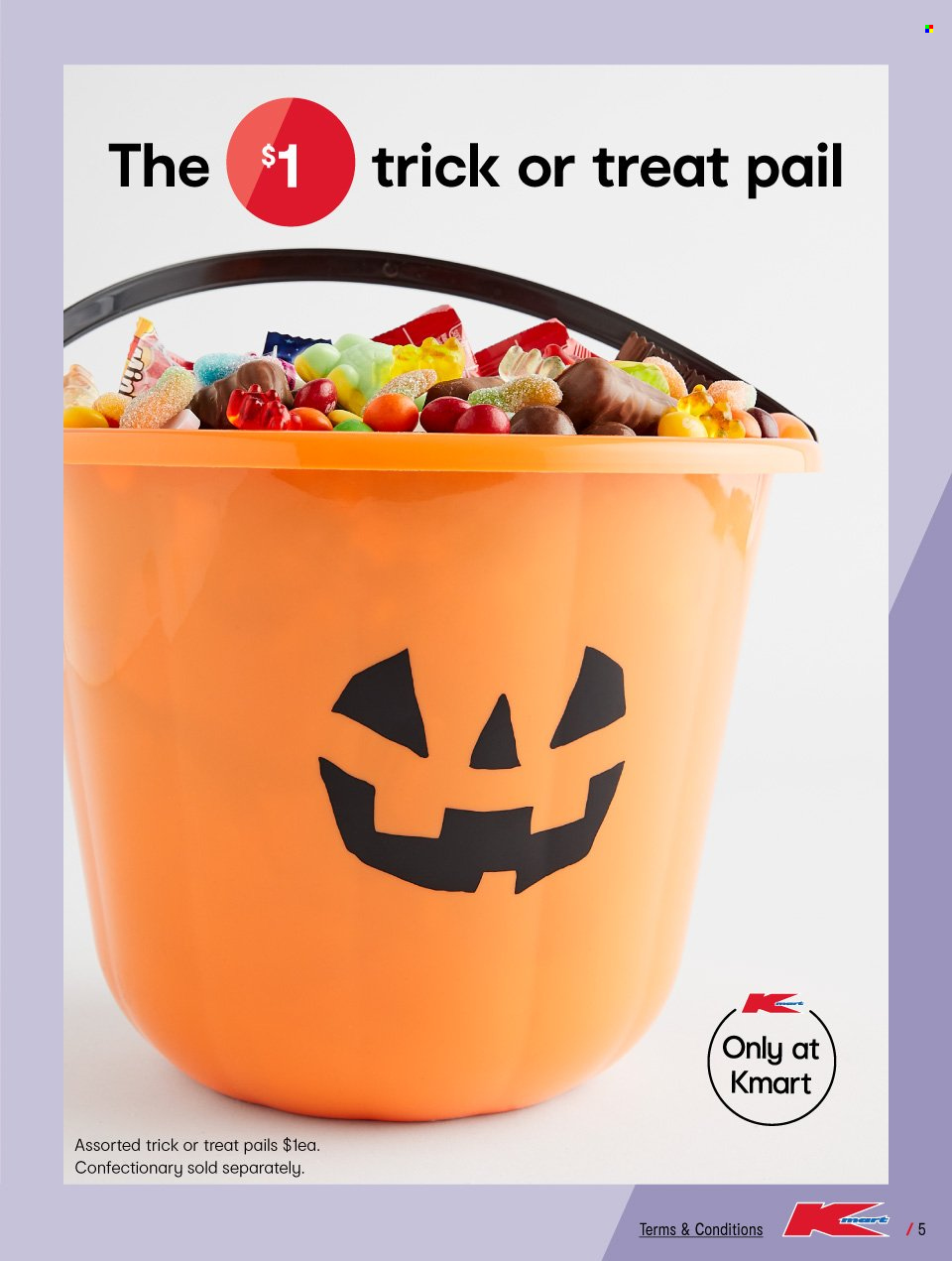 Kmart catalogue - 29 Sep 2022 - 31 Oct 2022. Page 5