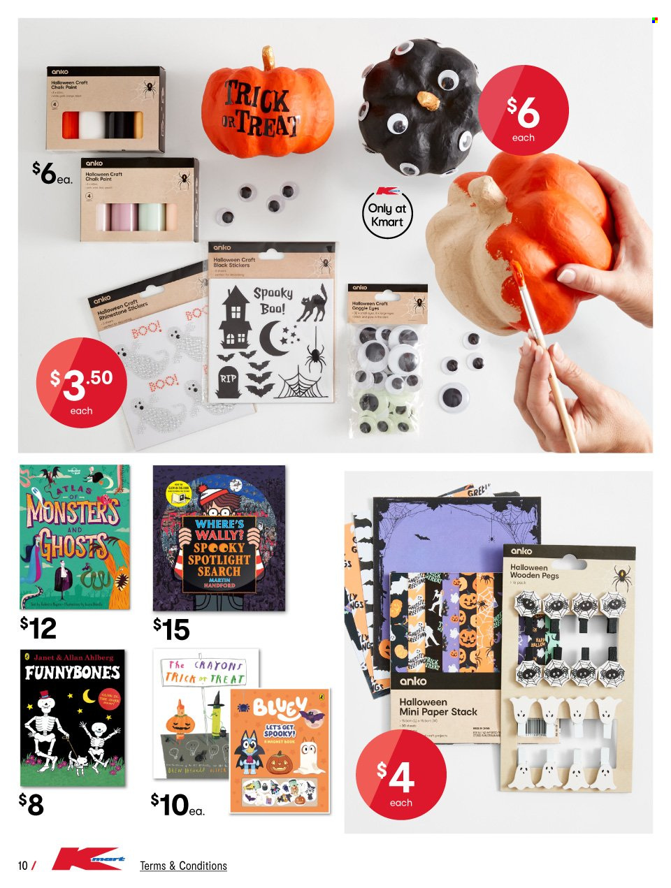 Kmart catalogue - 29 Sep 2022 - 31 Oct 2022. Page 10