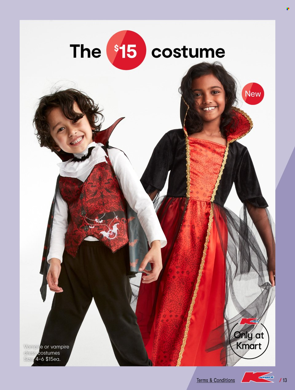 Kmart catalogue - 29 Sep 2022 - 31 Oct 2022. Page 13