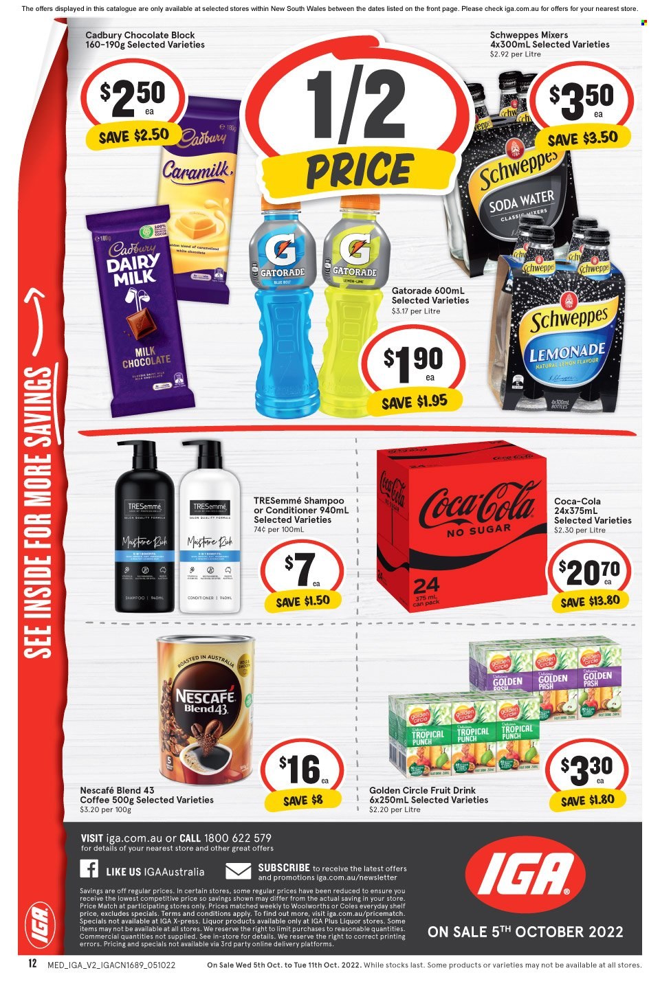 IGA catalogue - 5 Oct 2022 - 11 Oct 2022. Page 12