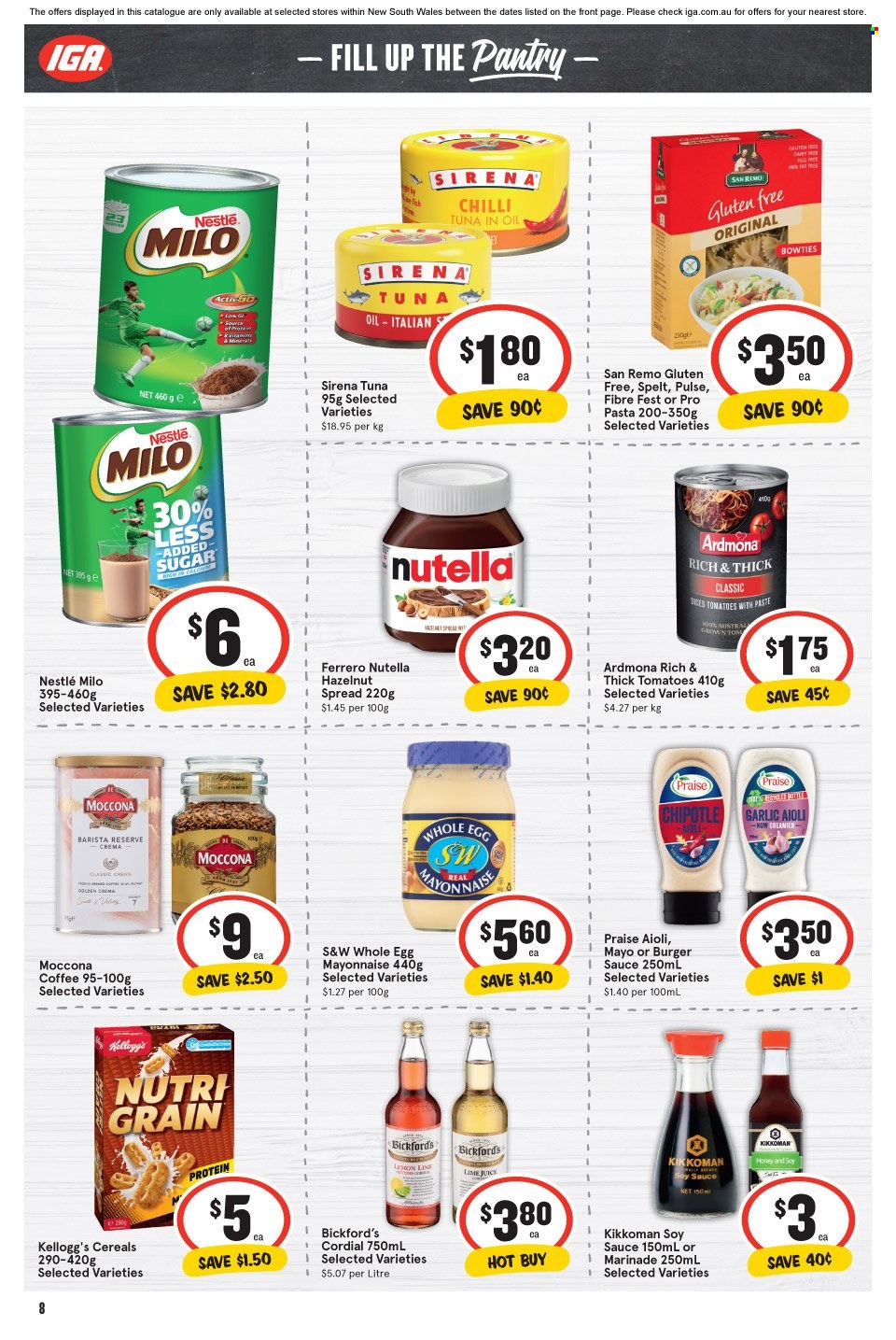IGA catalogue - 5 Oct 2022 - 11 Oct 2022. Page 8