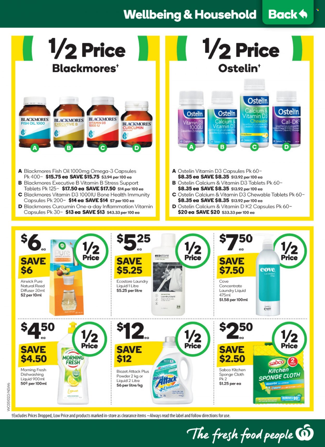 Woolworths catalogue - 5 Oct 2022 - 11 Oct 2022. Page 6