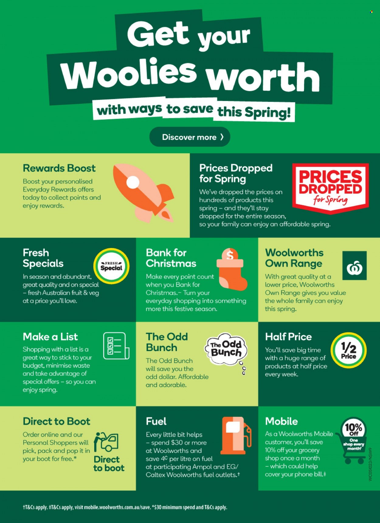 Woolworths catalogue - 5 Oct 2022 - 11 Oct 2022. Page 9