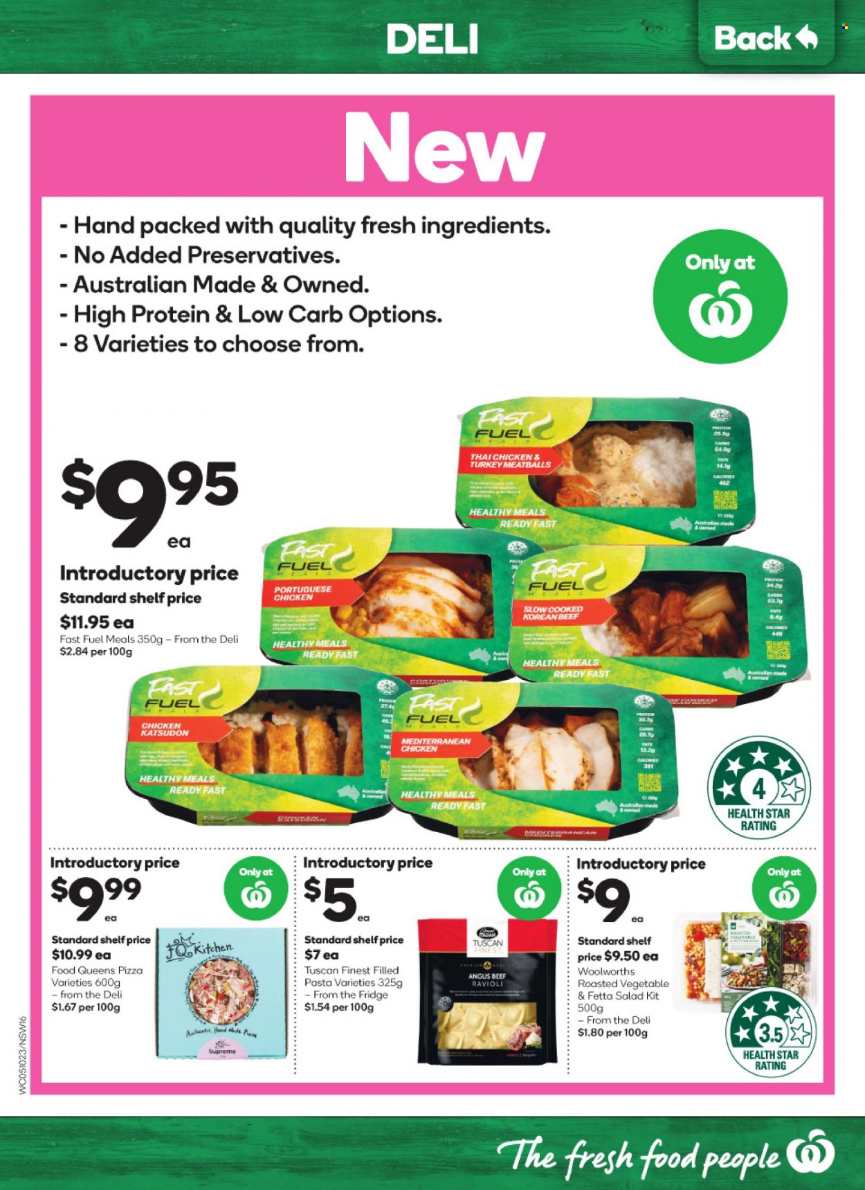 Woolworths catalogue - 5 Oct 2022 - 11 Oct 2022. Page 16