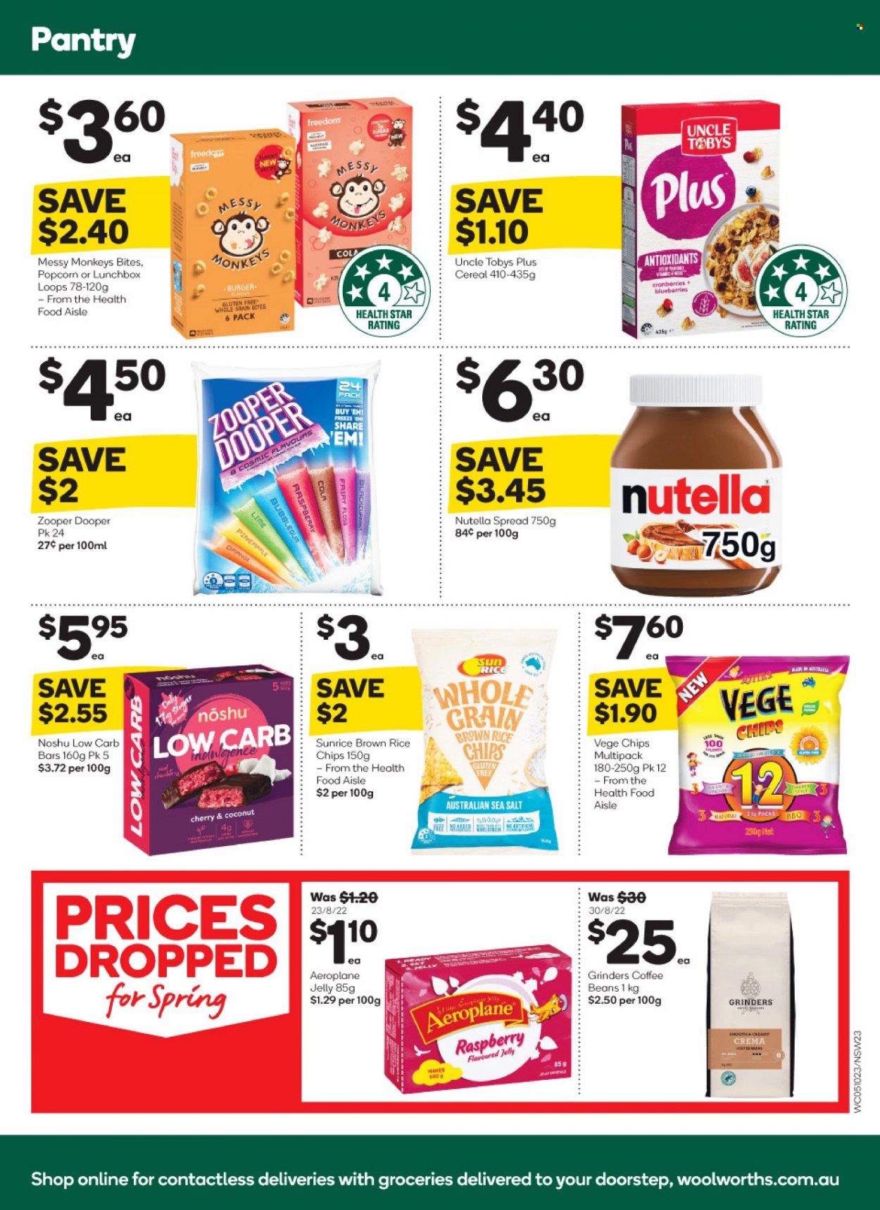 Woolworths catalogue - 5 Oct 2022 - 11 Oct 2022. Page 23