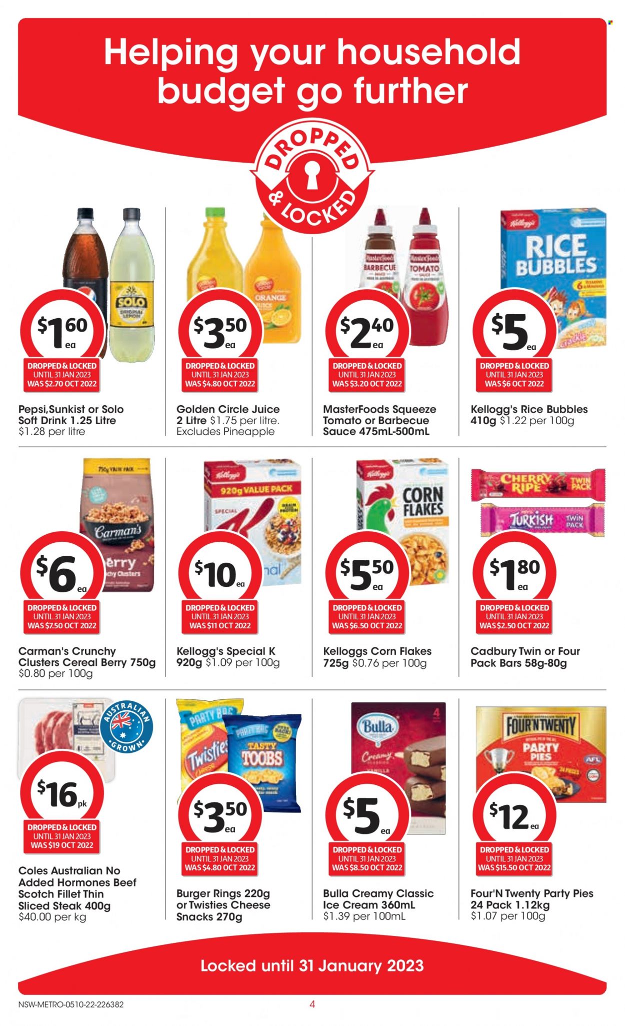 Coles catalogue - 5 Oct 2022 - 11 Oct 2022. Page 4