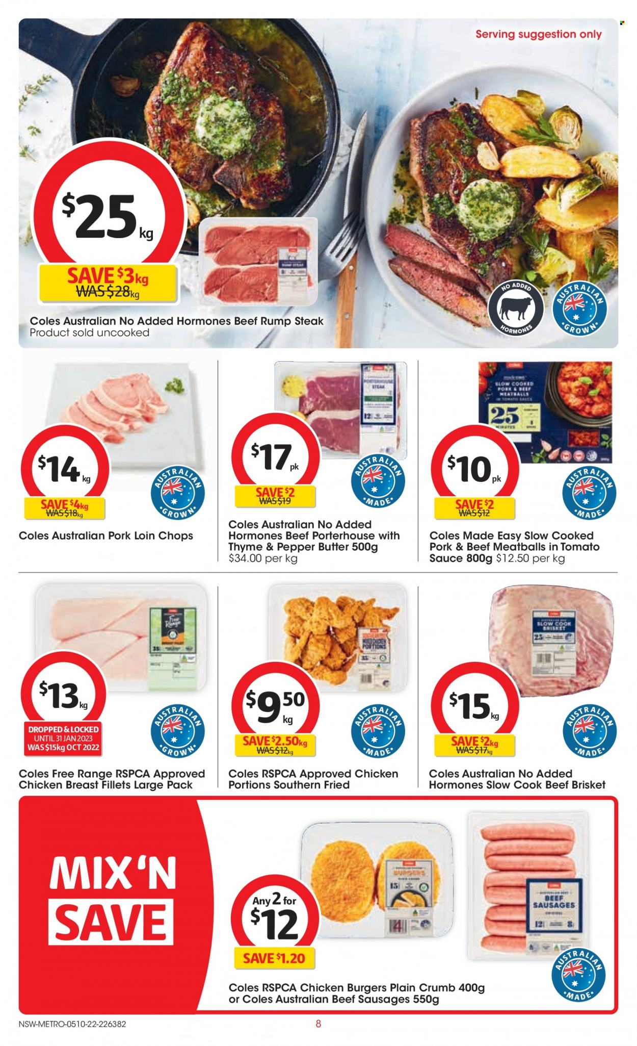 Coles catalogue - 5 Oct 2022 - 11 Oct 2022. Page 8