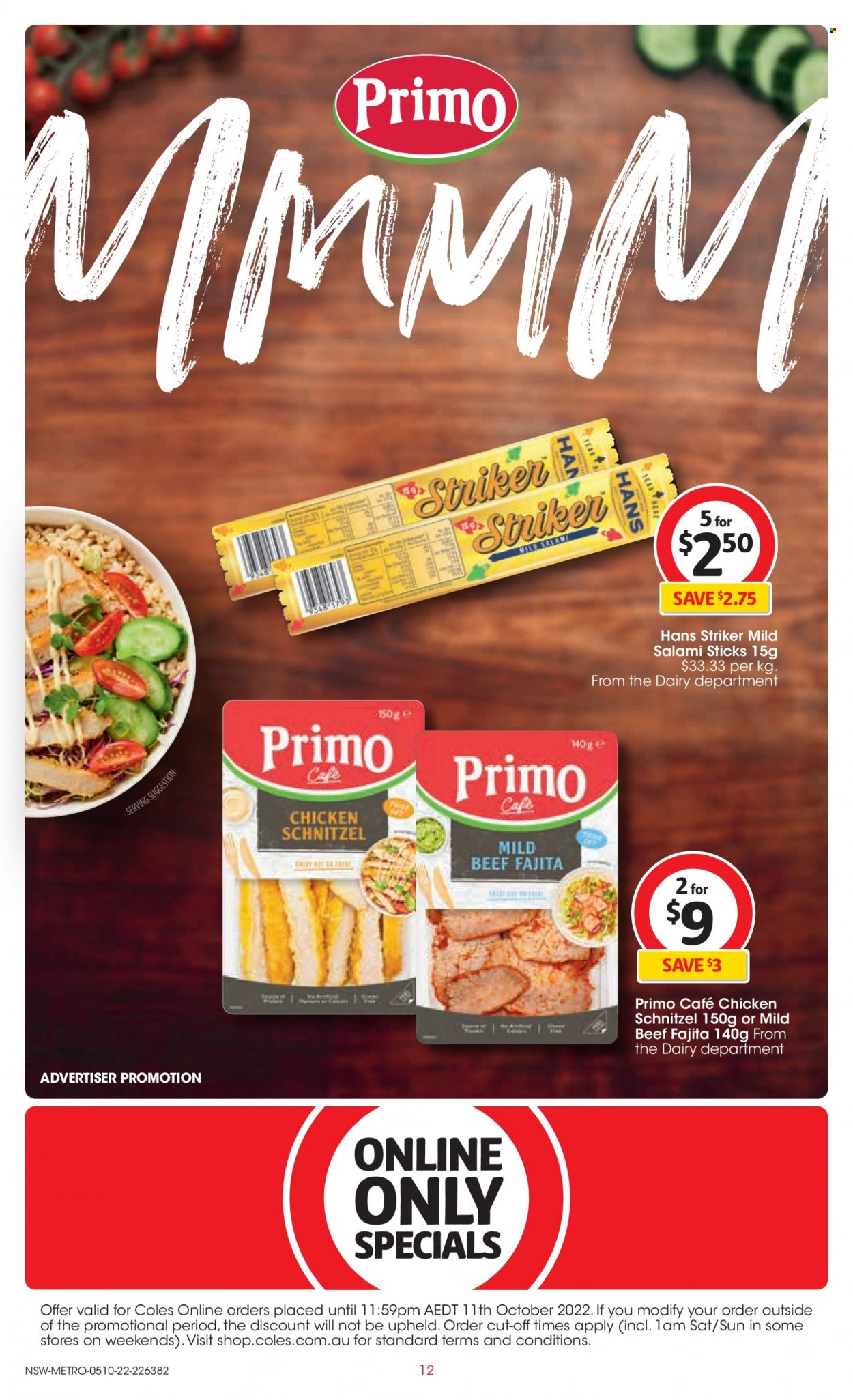 Coles catalogue - 5 Oct 2022 - 11 Oct 2022. Page 12