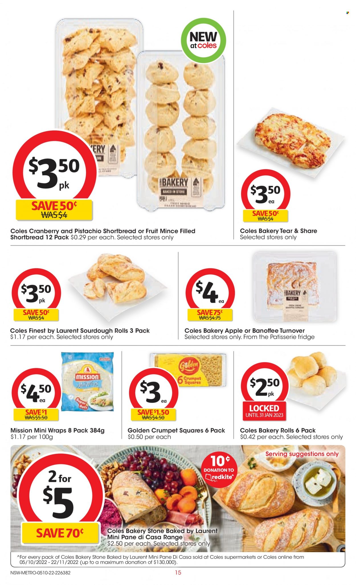Coles catalogue - 5 Oct 2022 - 11 Oct 2022. Page 15