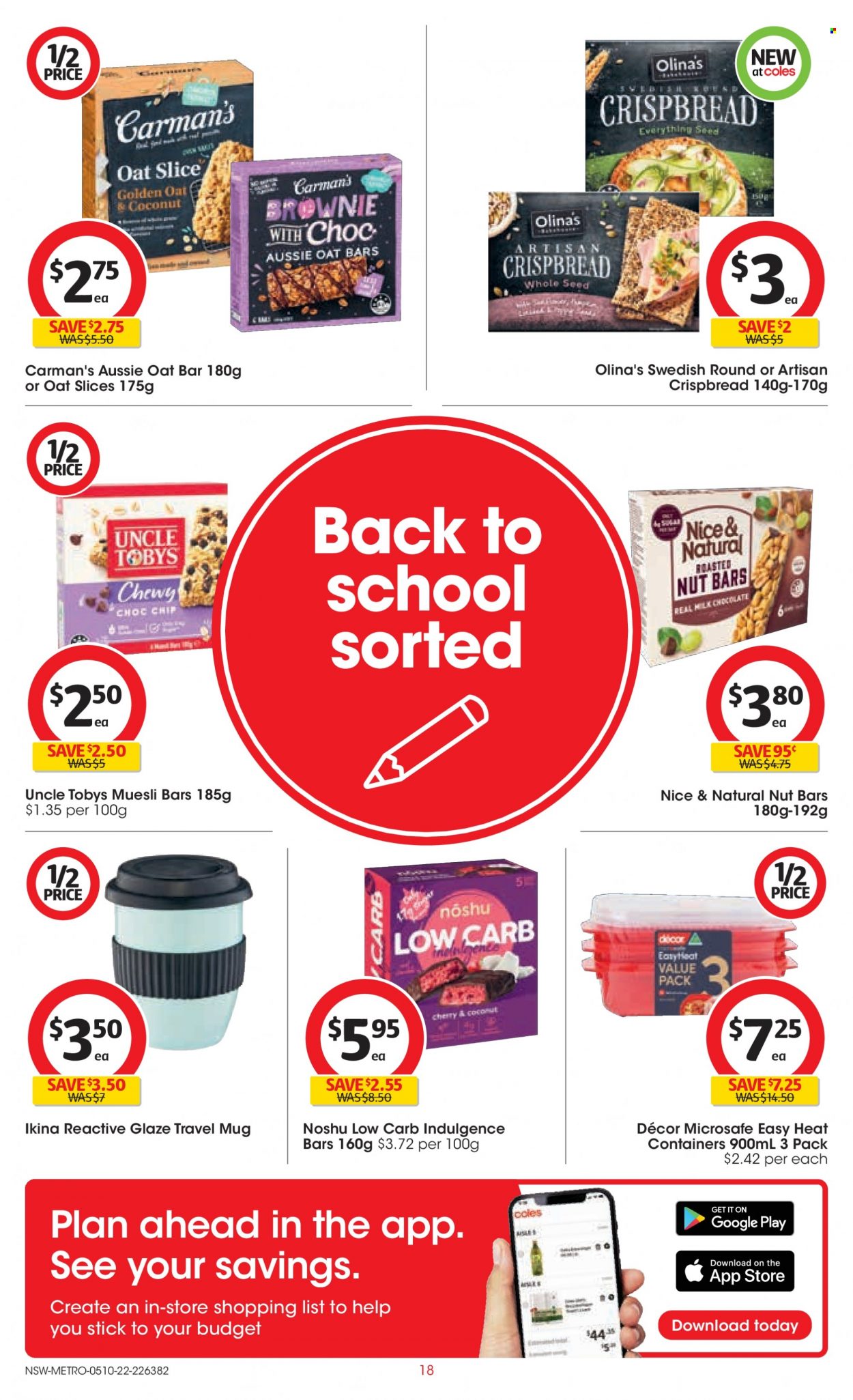 Coles catalogue - 5 Oct 2022 - 11 Oct 2022. Page 18