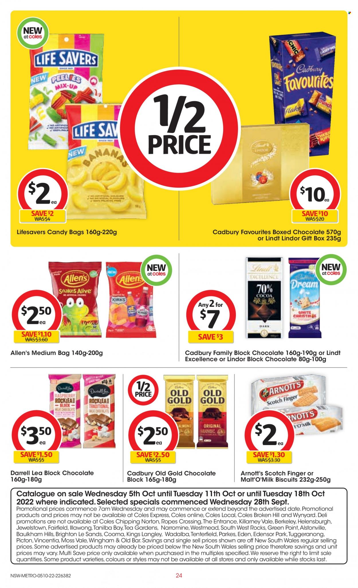 Coles catalogue - 5 Oct 2022 - 11 Oct 2022. Page 24