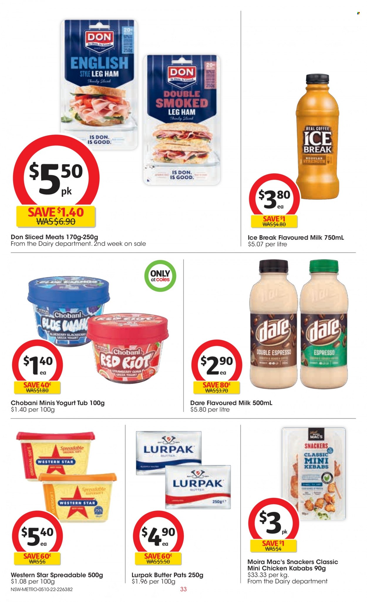 Coles catalogue - 5 Oct 2022 - 11 Oct 2022. Page 33