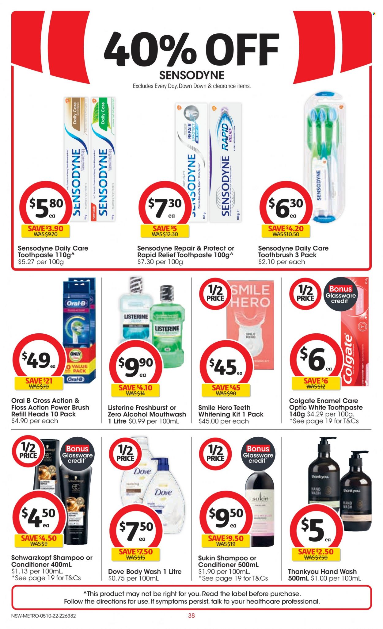 Coles catalogue - 5 Oct 2022 - 11 Oct 2022. Page 38