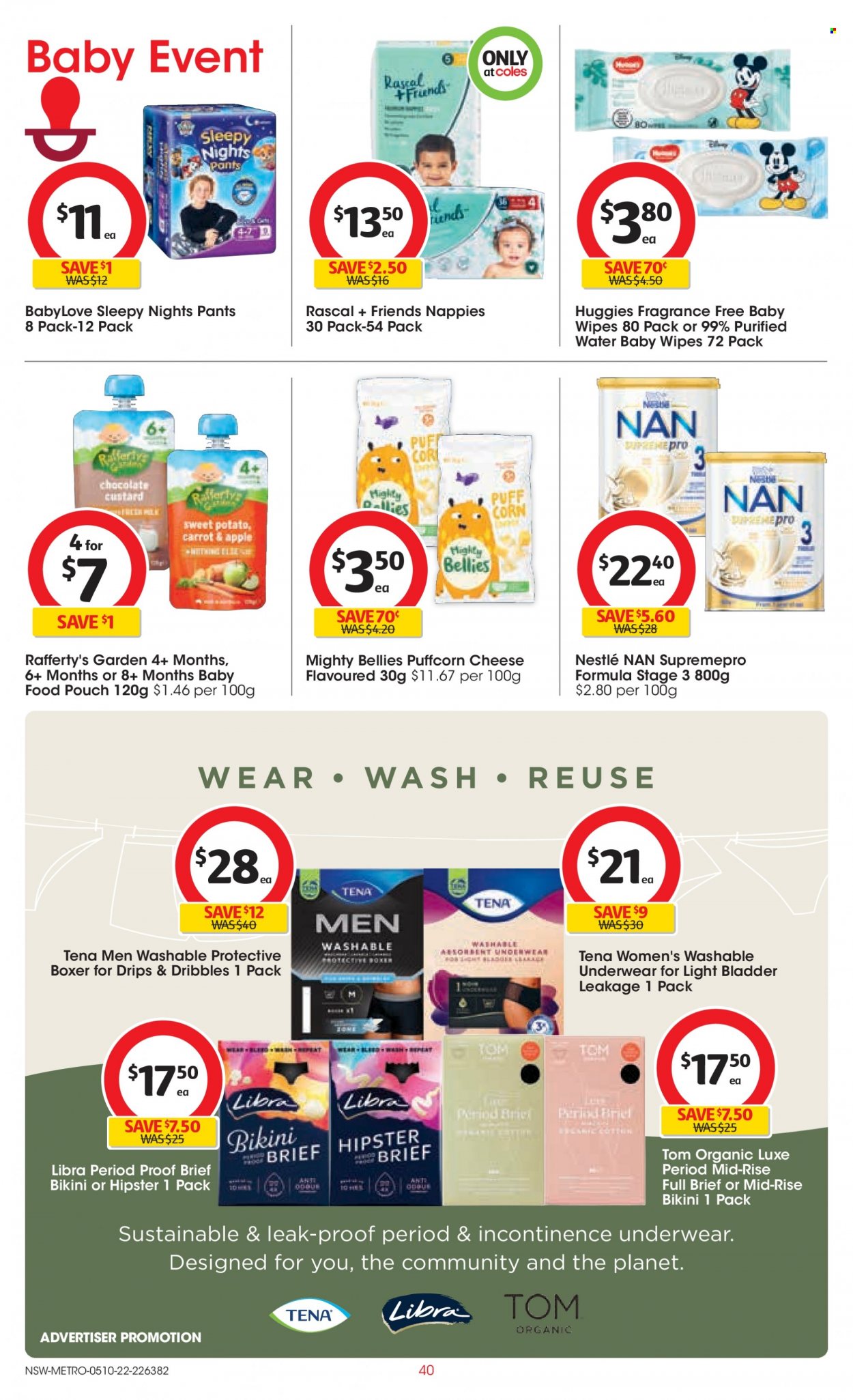 Coles catalogue - 5 Oct 2022 - 11 Oct 2022. Page 40