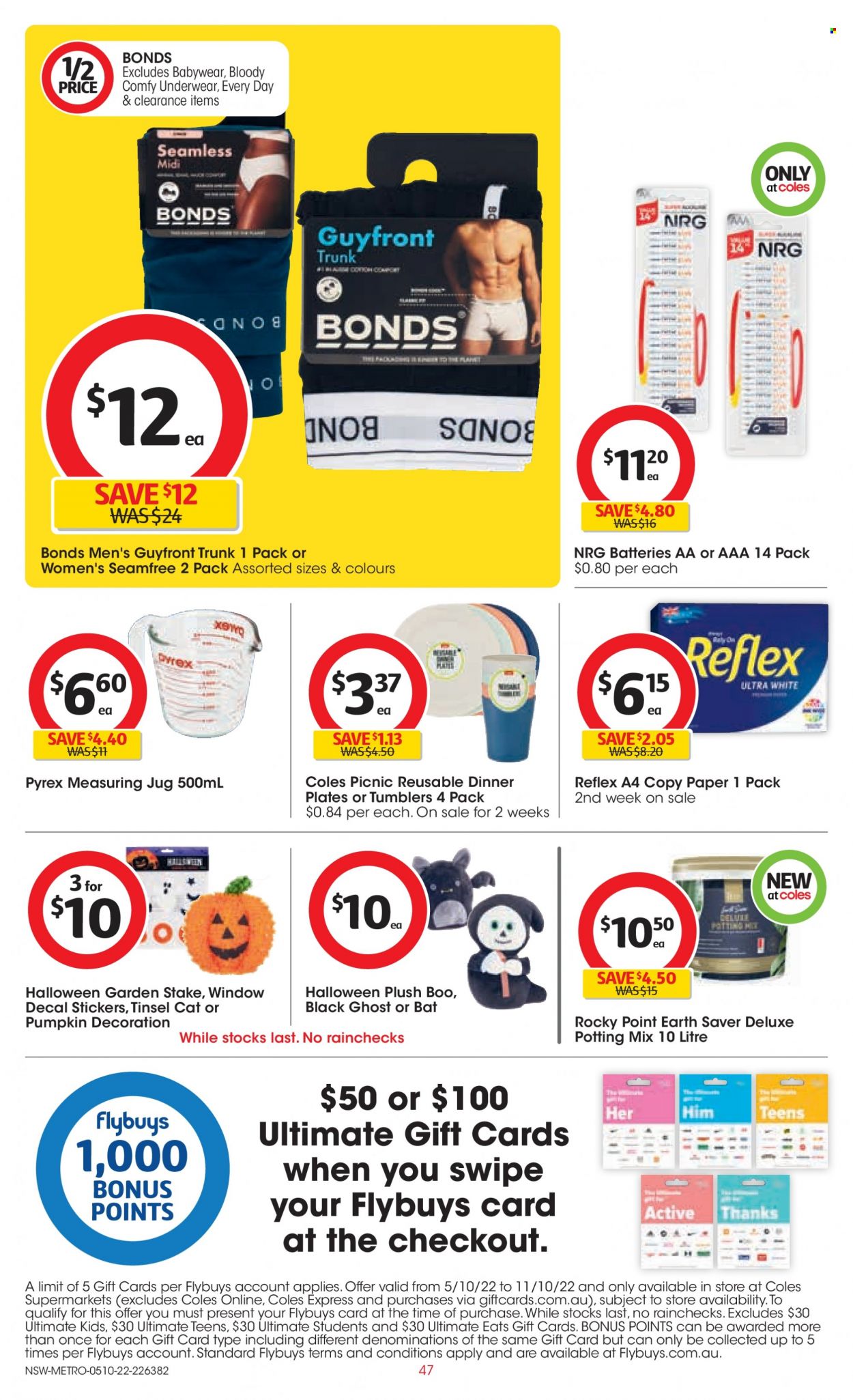 Coles catalogue - 5 Oct 2022 - 11 Oct 2022. Page 47