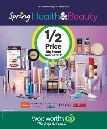Woolworths Catalogue - 5 Oct 2022 - 11 Oct 2022.