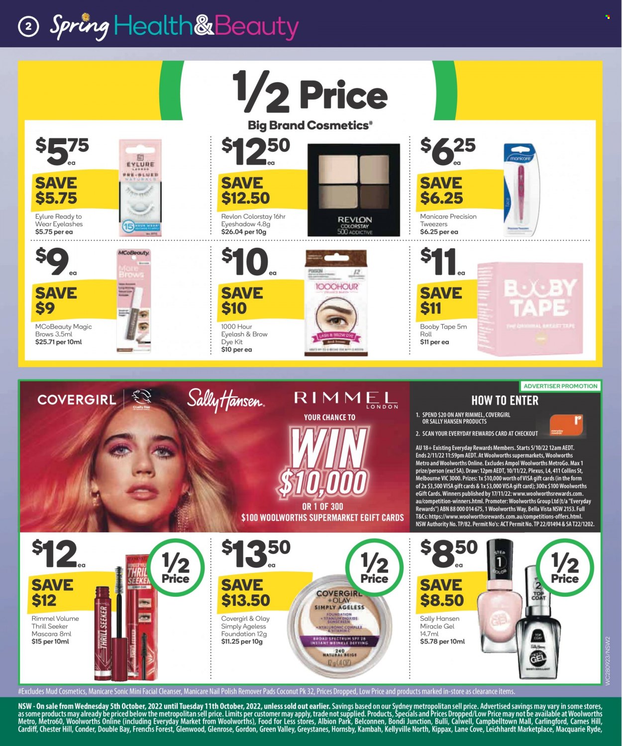 Woolworths catalogue - 5 Oct 2022 - 11 Oct 2022. Page 3