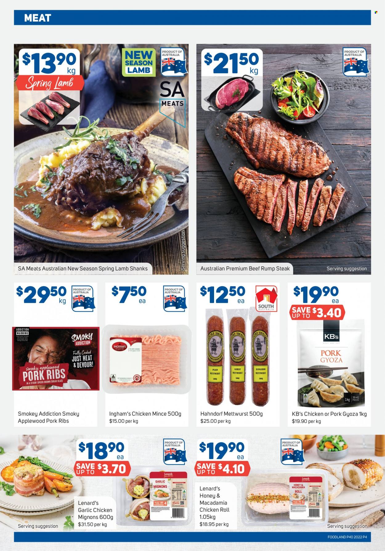 Foodland catalogue - 5 Oct 2022 - 11 Oct 2022. Page 4