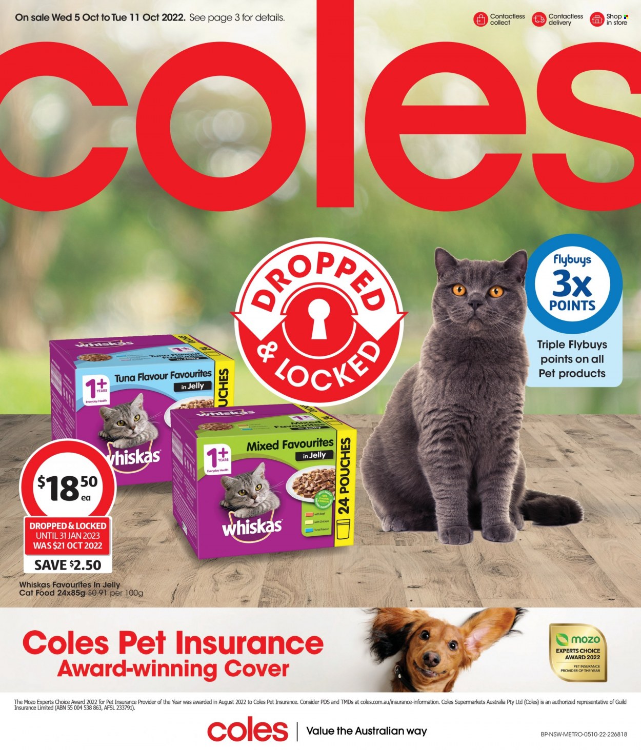Coles catalogue - 5 Oct 2022 - 11 Oct 2022. Page 8