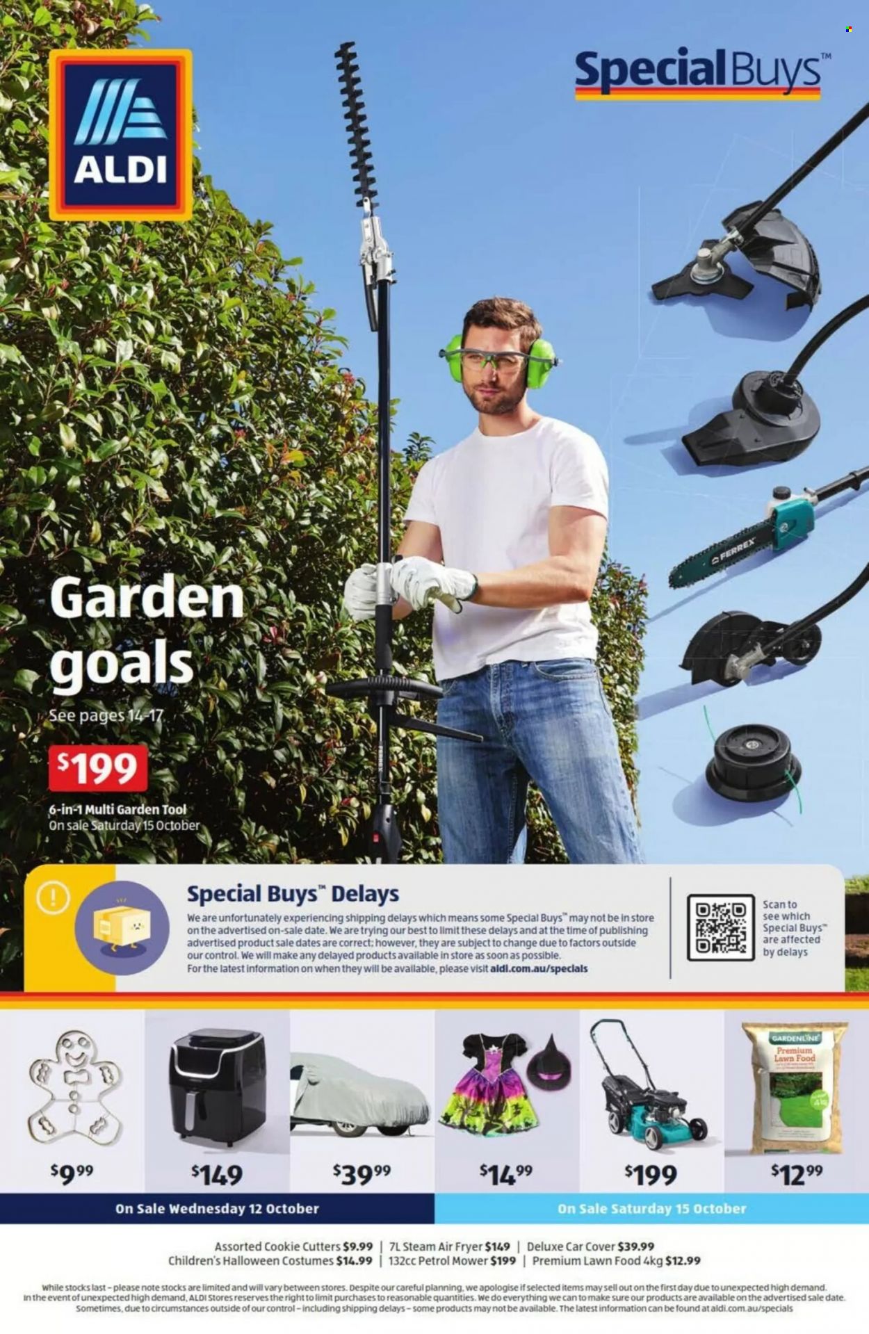 ALDI catalogue - 12 Oct 2022 - 18 Oct 2022. Page 1