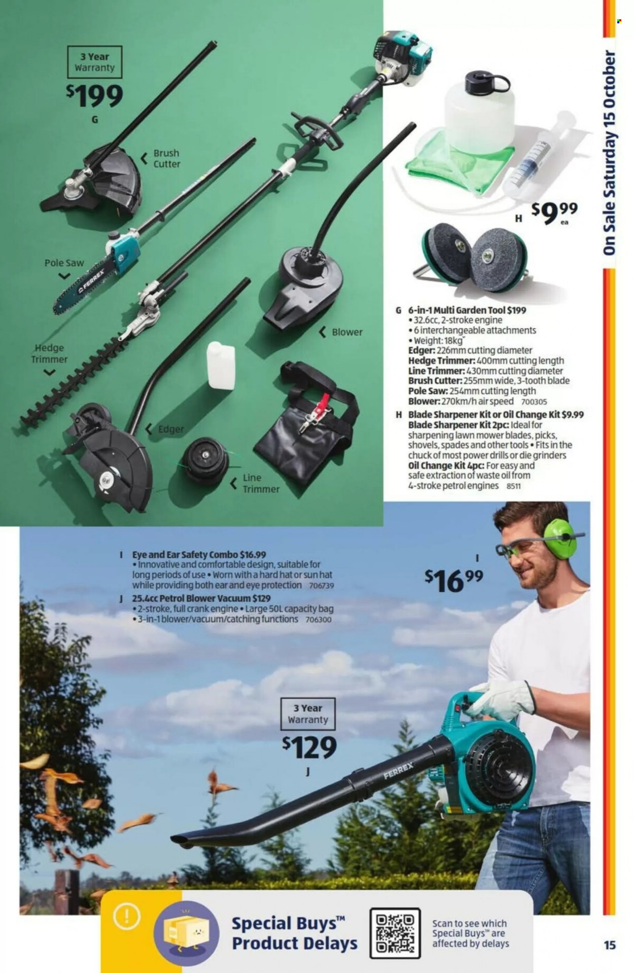 ALDI catalogue - 12 Oct 2022 - 18 Oct 2022. Page 15