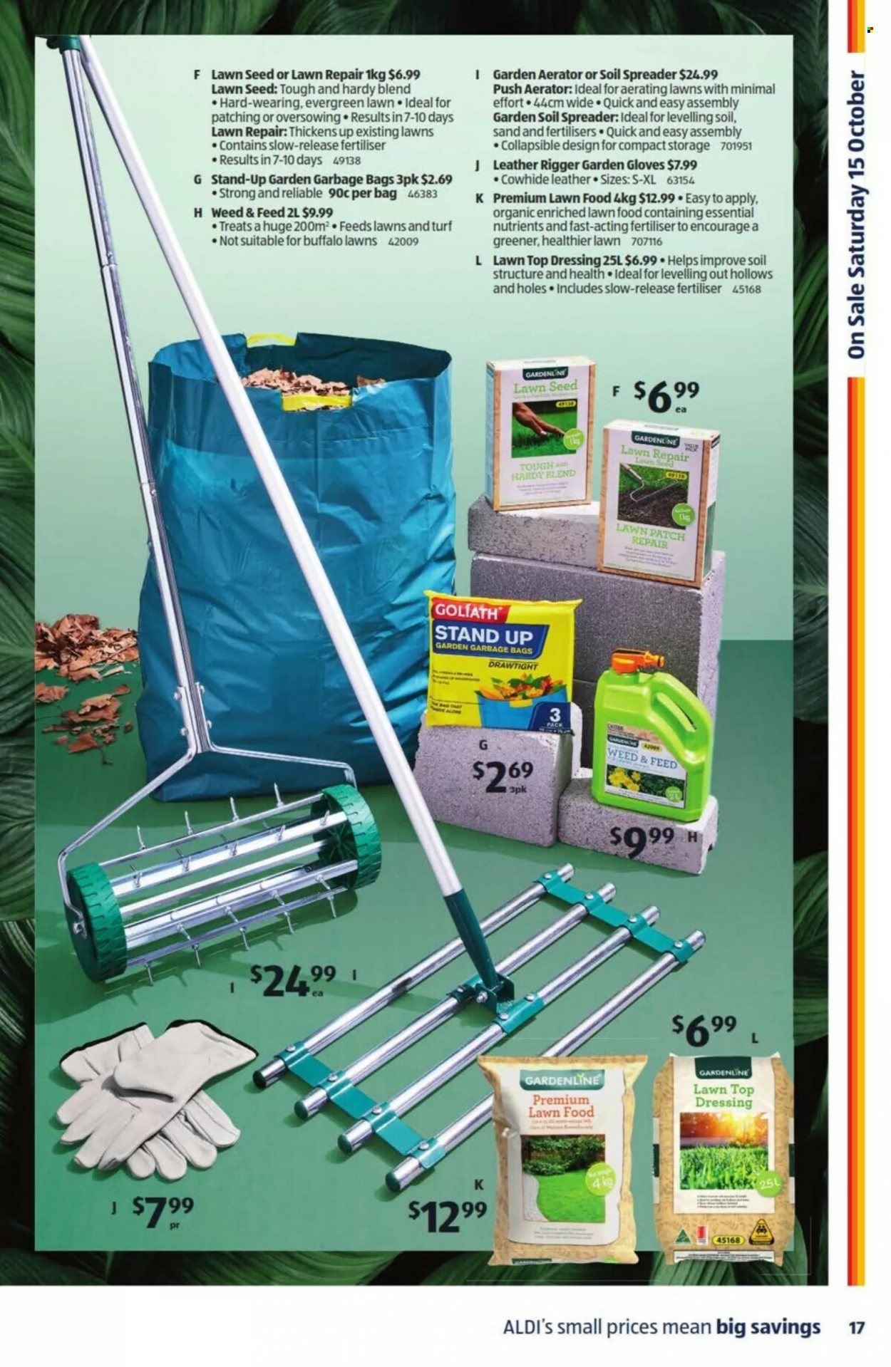 ALDI catalogue - 12 Oct 2022 - 18 Oct 2022. Page 17