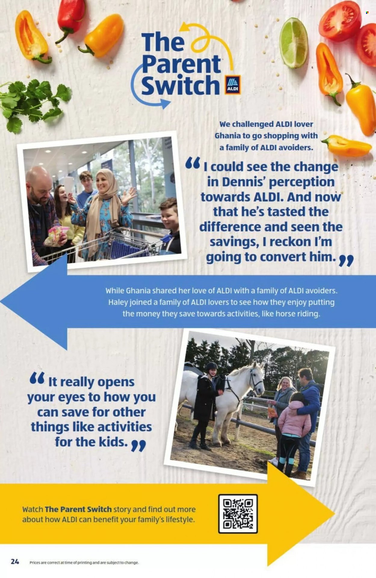 ALDI catalogue - 12 Oct 2022 - 18 Oct 2022. Page 24