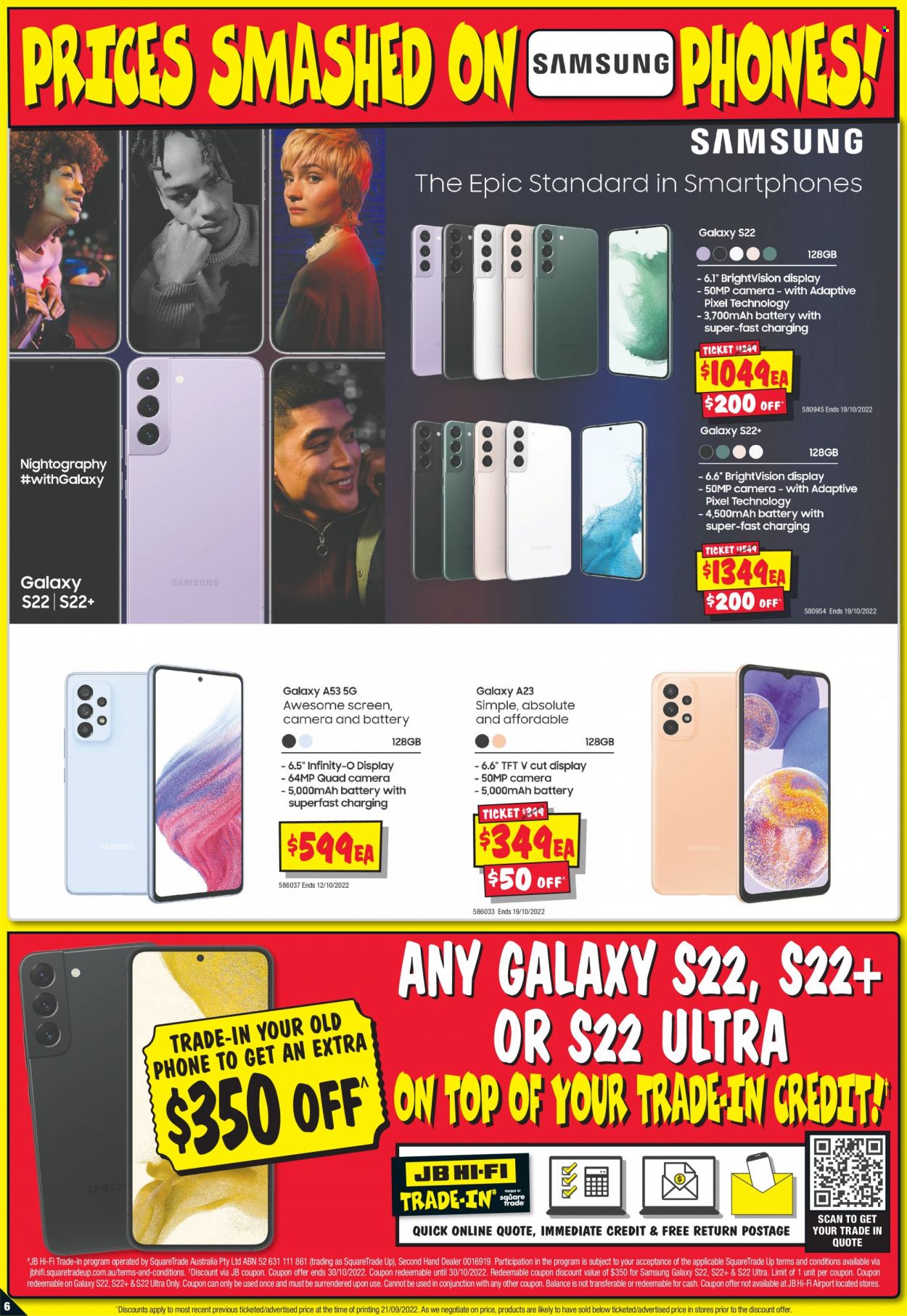 JB Hi-Fi catalogue - 6 Oct 2022 - 10 Oct 2022. Page 6