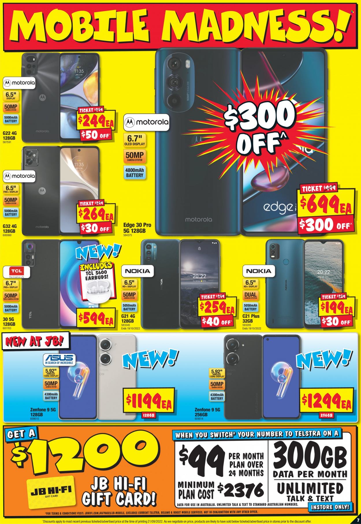 JB Hi-Fi catalogue - 6 Oct 2022 - 10 Oct 2022. Page 7