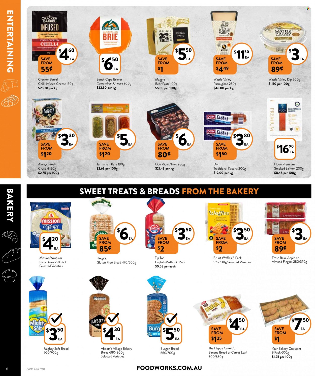 Foodworks catalogue - 5 Oct 2022 - 11 Oct 2022. Page 6
